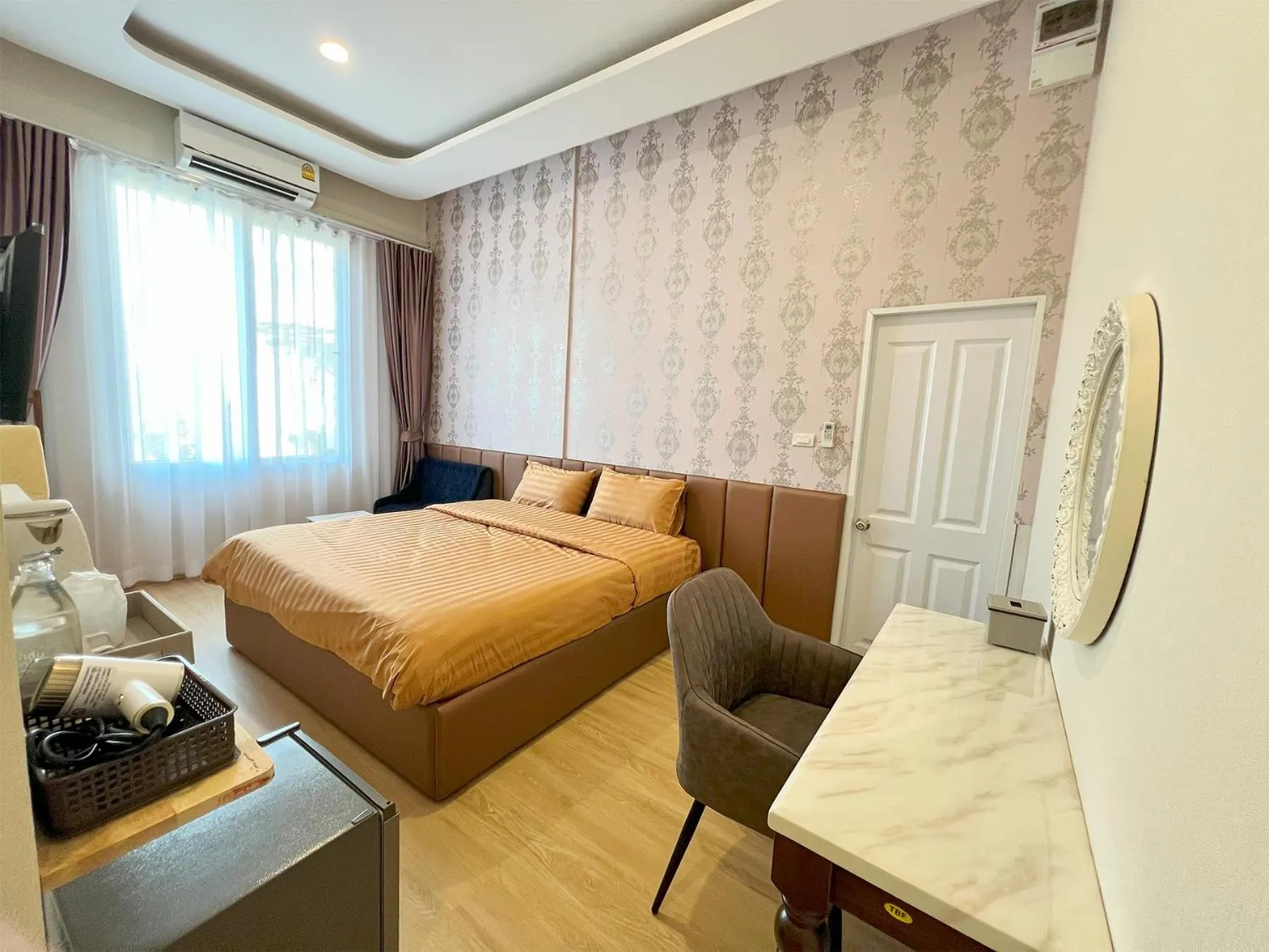 Bed in Phuiyara Resort