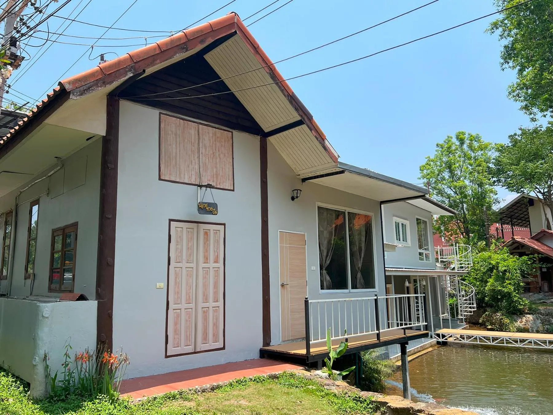 Property building in Phuiyara Resort