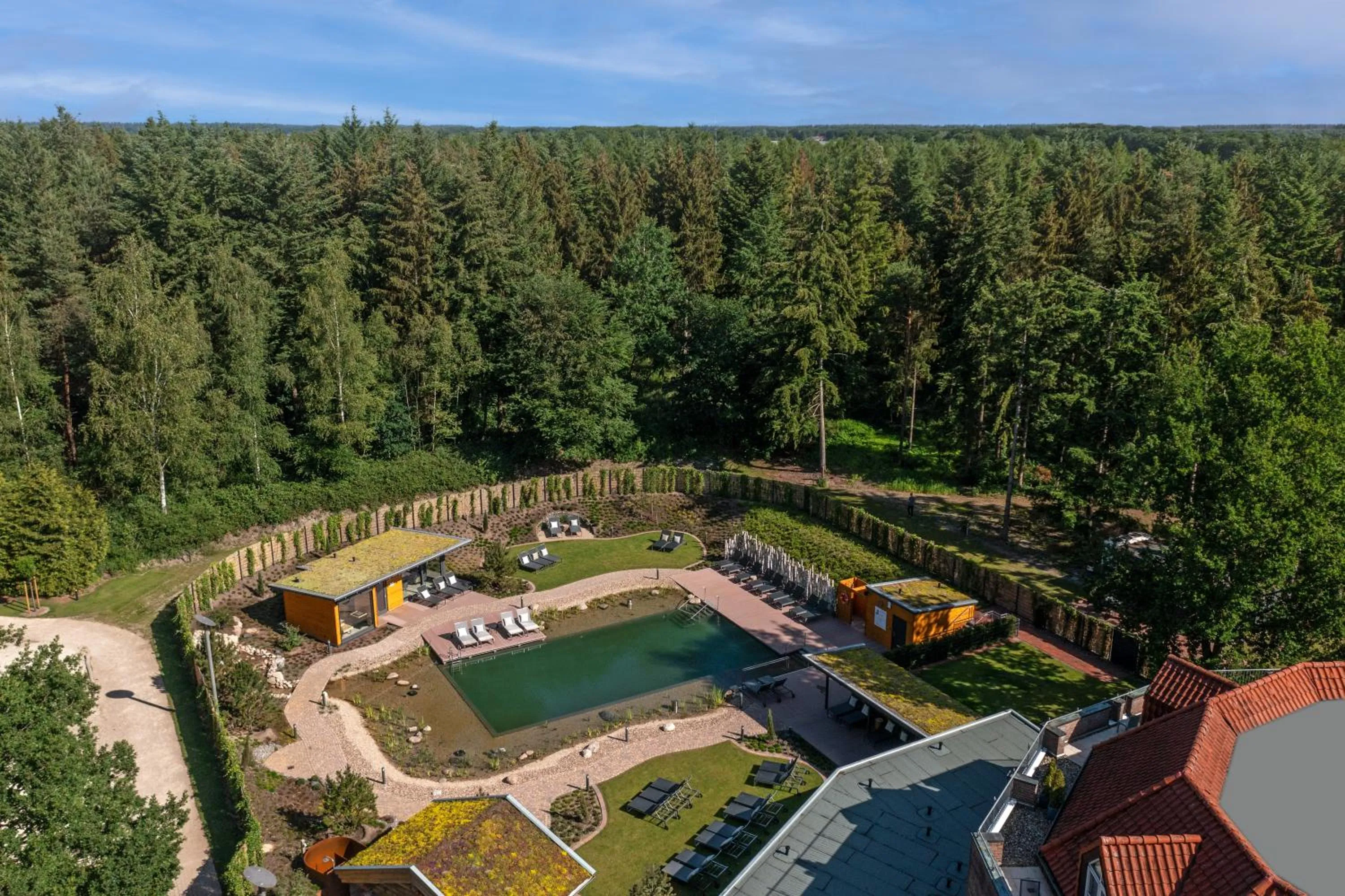 Spa and wellness centre/facilities in Hotel Heidegrund