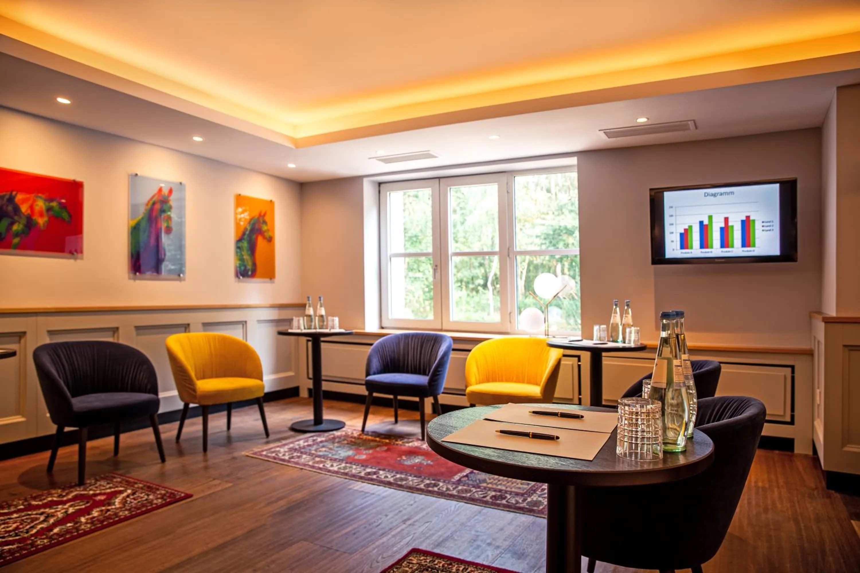 Meeting/conference room in Hotel Heidegrund