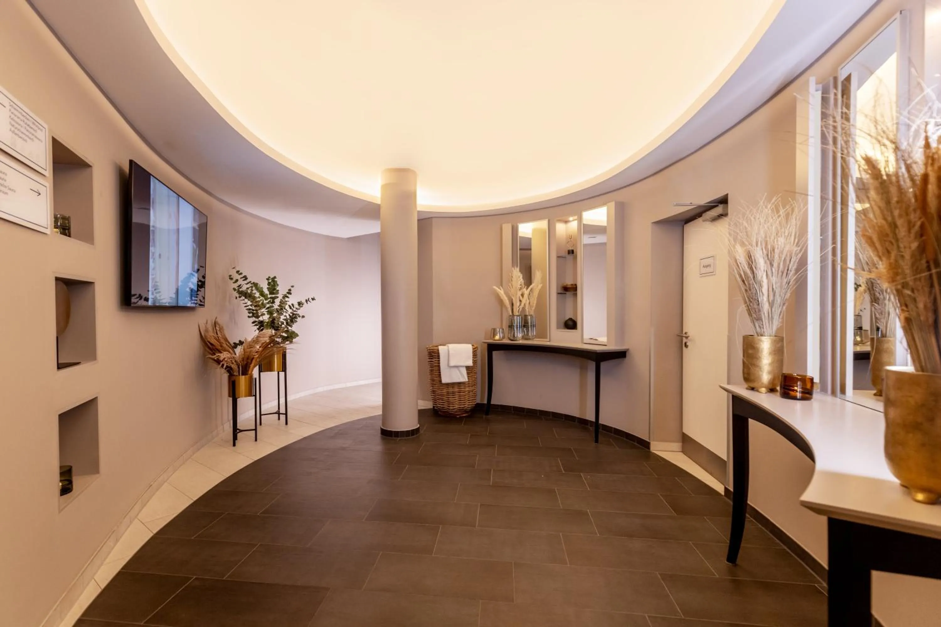 Spa and wellness centre/facilities in Hotel Heidegrund
