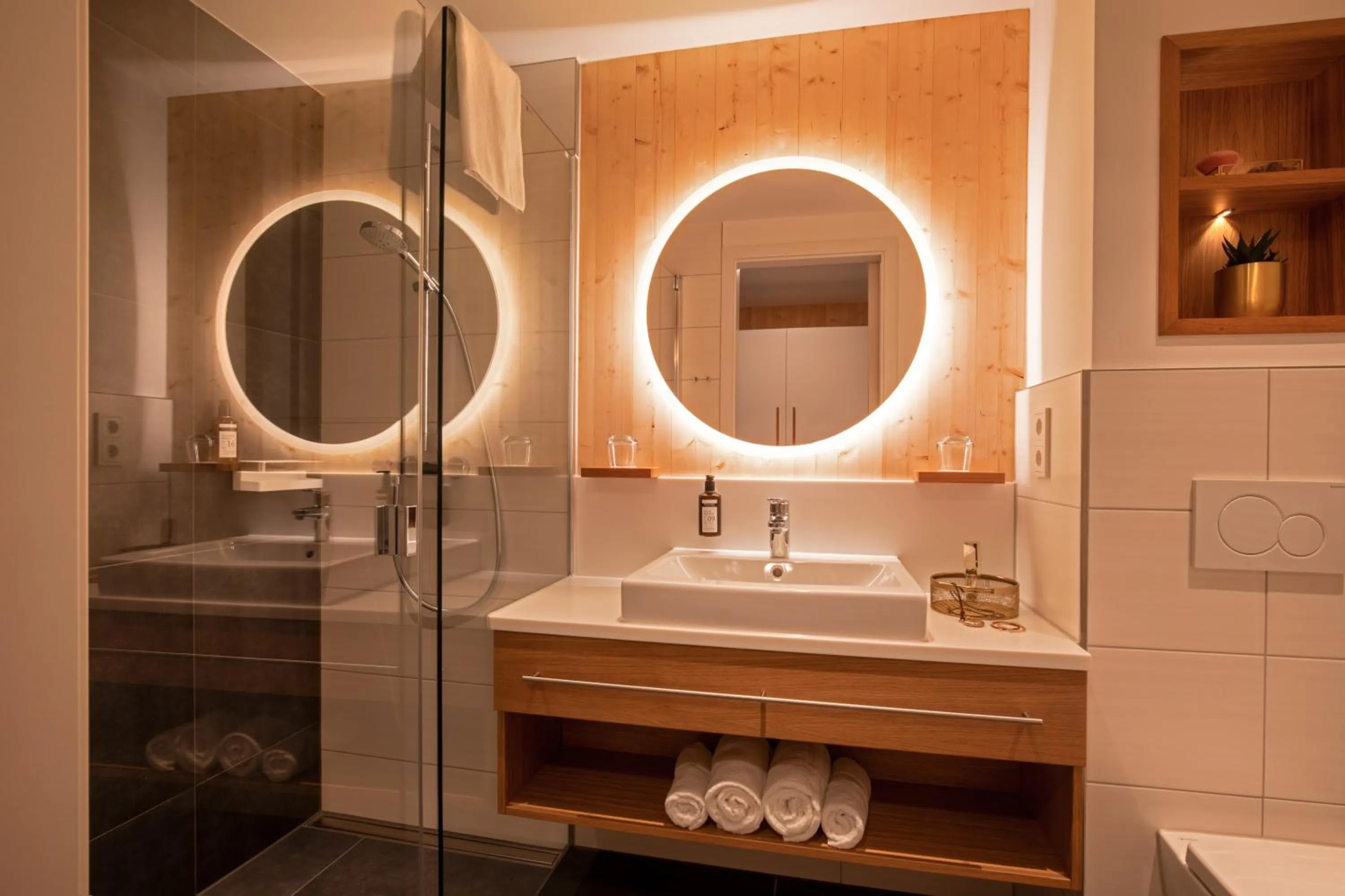 Bathroom in Hotel Heidegrund