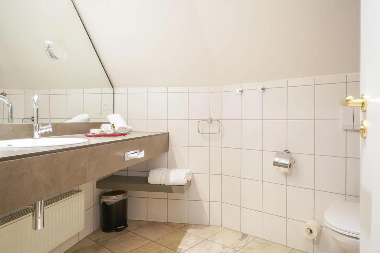 Bathroom in Hotel Heidegrund