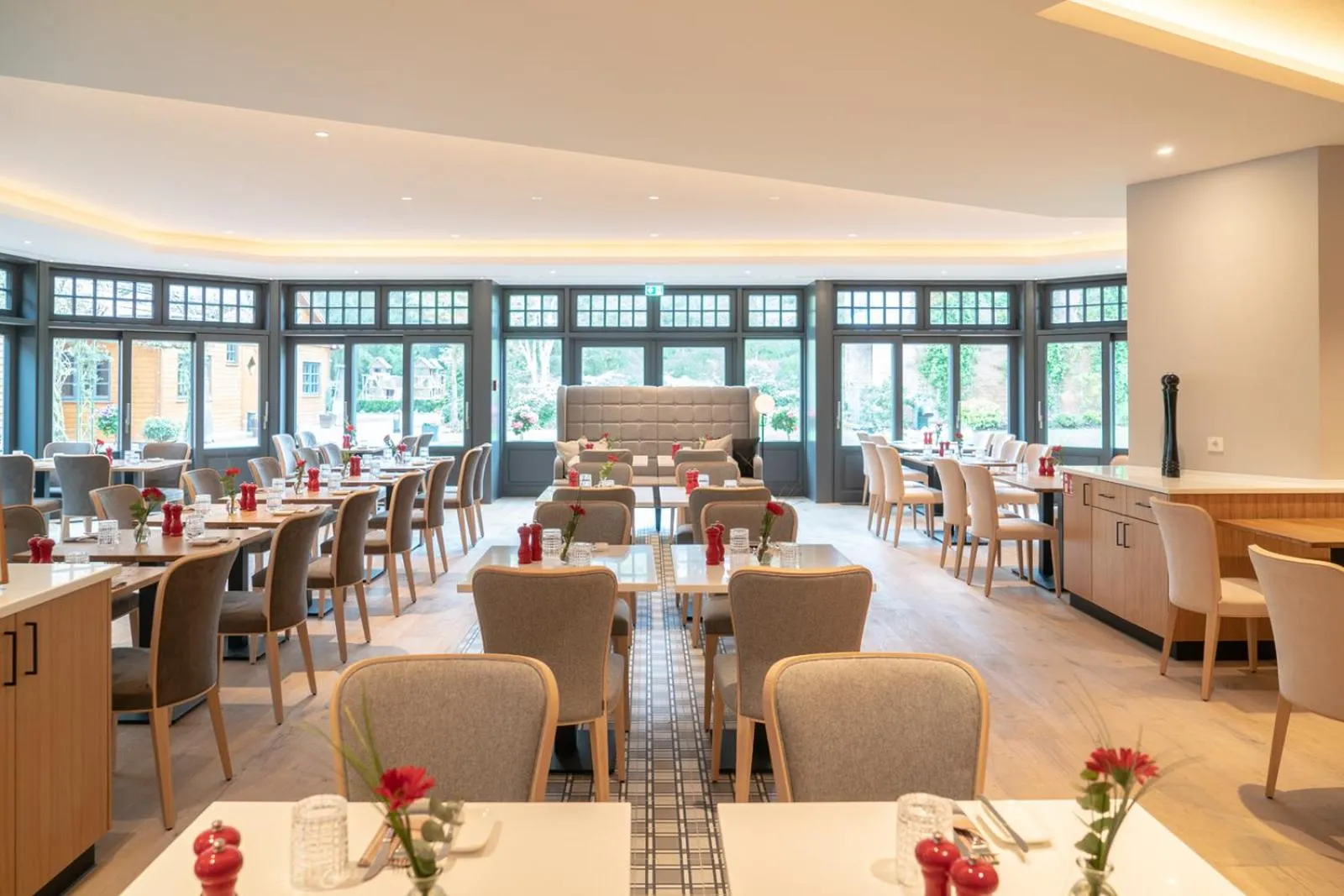 Restaurant/places to eat in Hotel Heidegrund