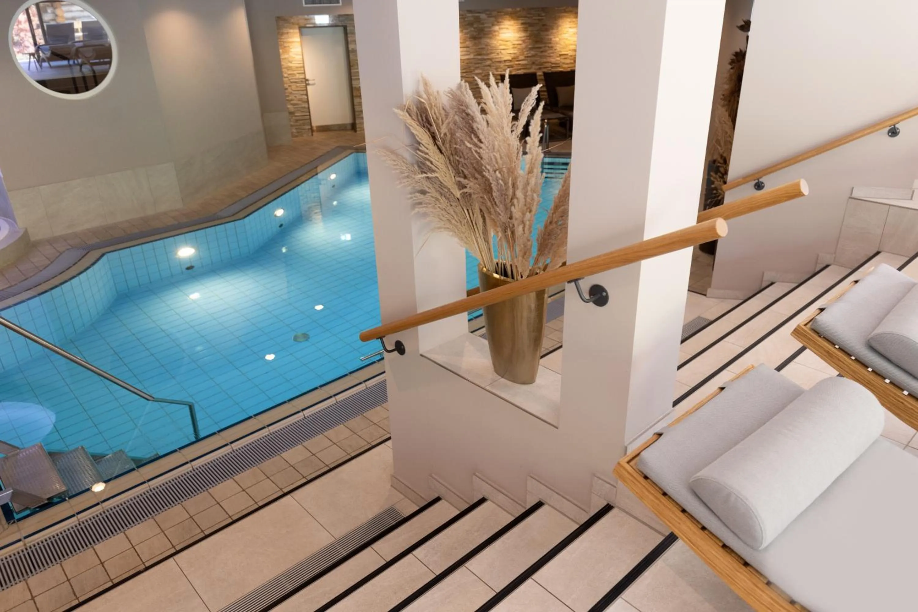 Spa and wellness centre/facilities in Hotel Heidegrund
