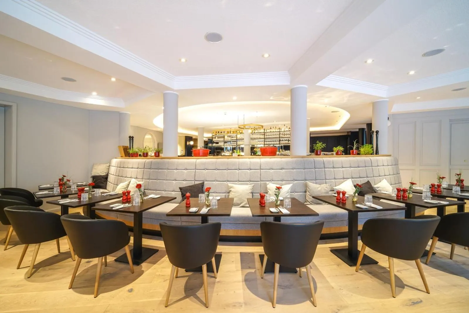 Restaurant/places to eat in Hotel Heidegrund