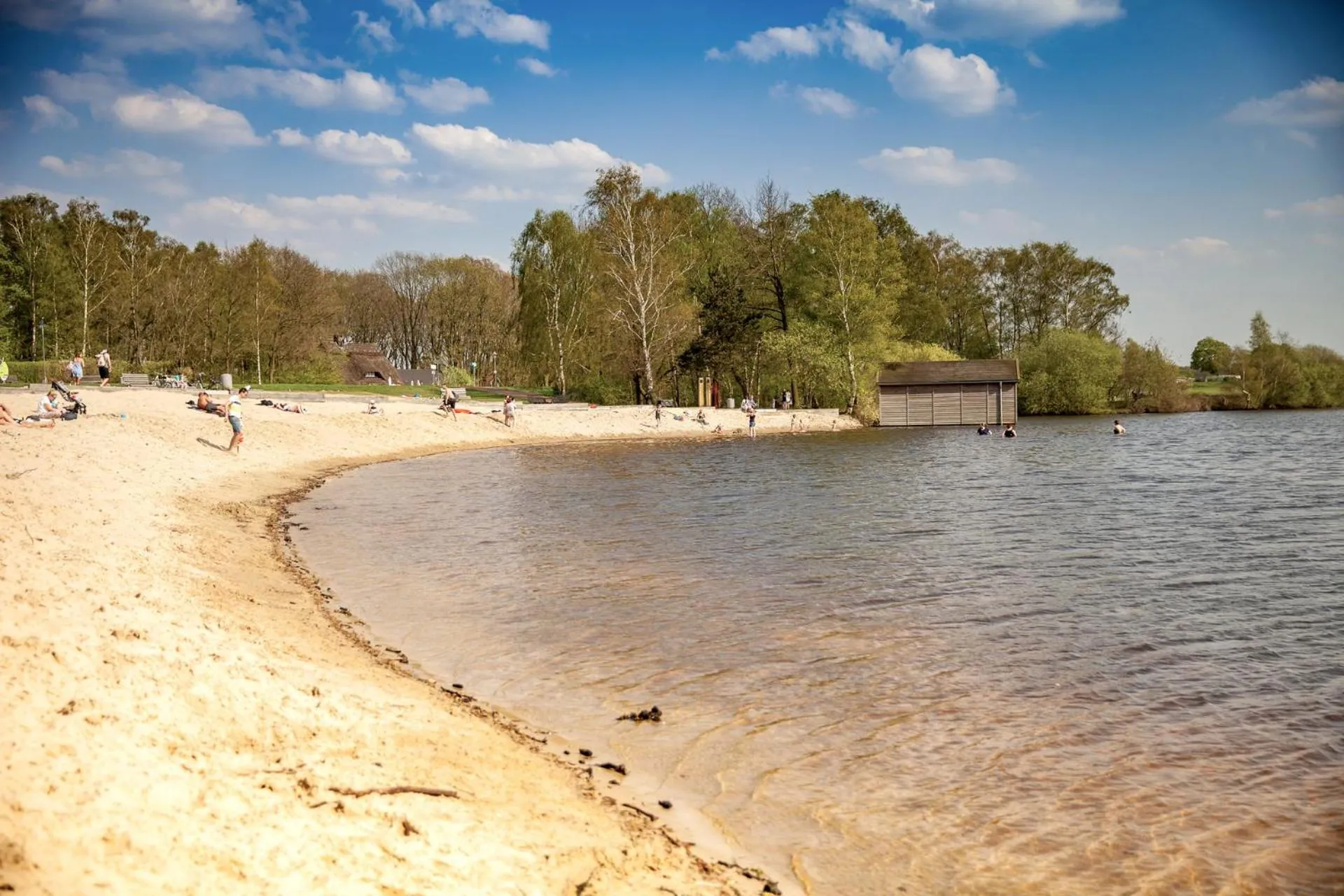 Beach in Hotel Heidegrund