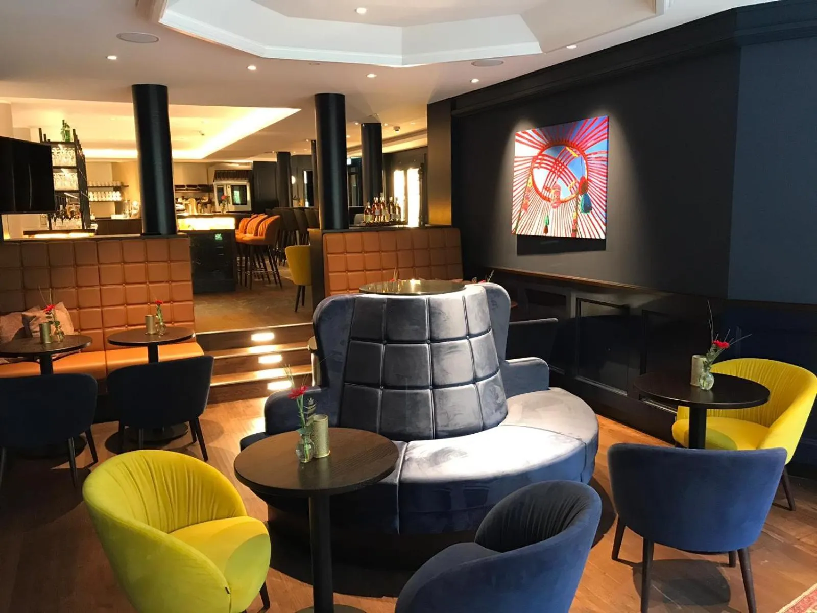 Restaurant/places to eat in Hotel Heidegrund