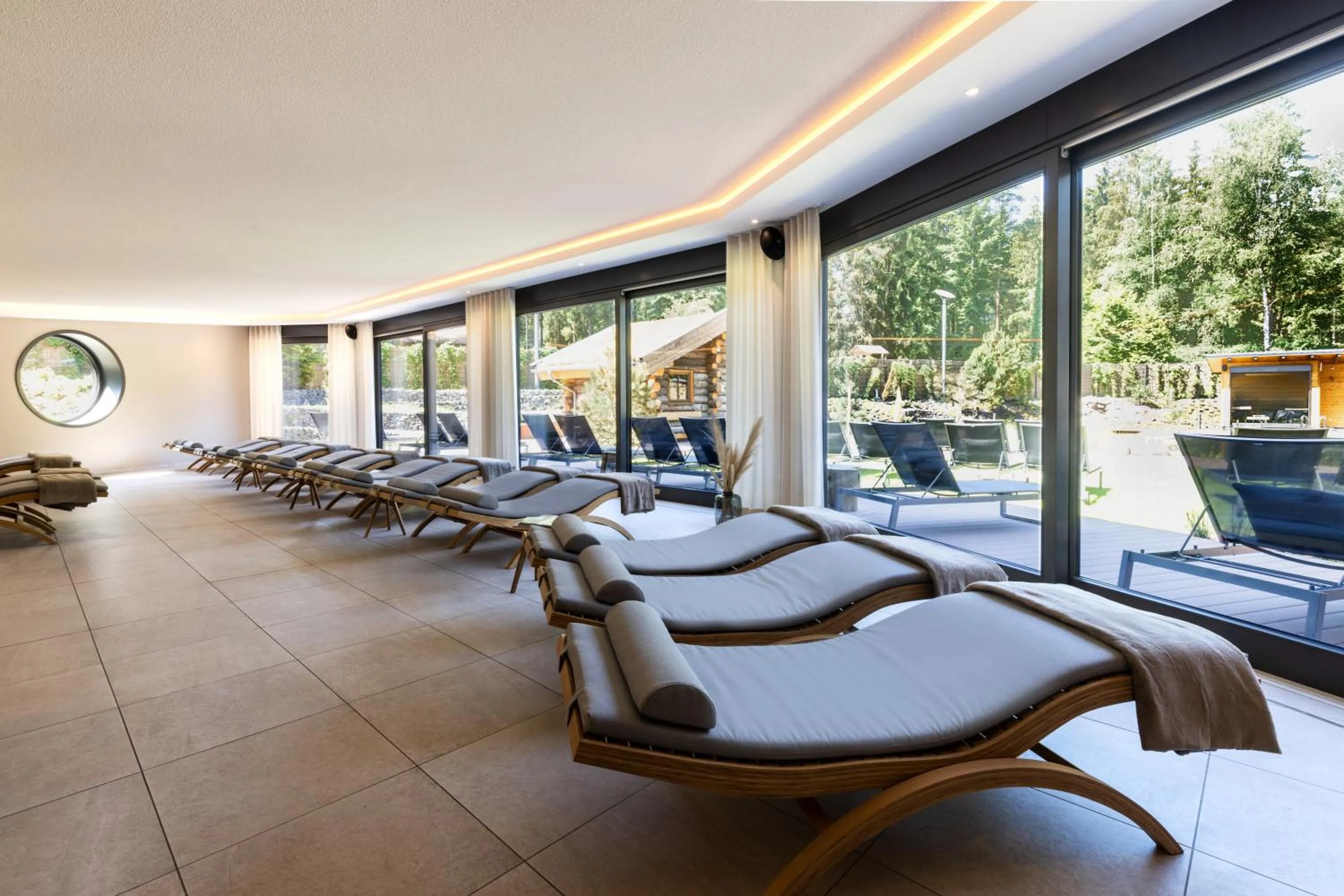 Spa and wellness centre/facilities in Hotel Heidegrund