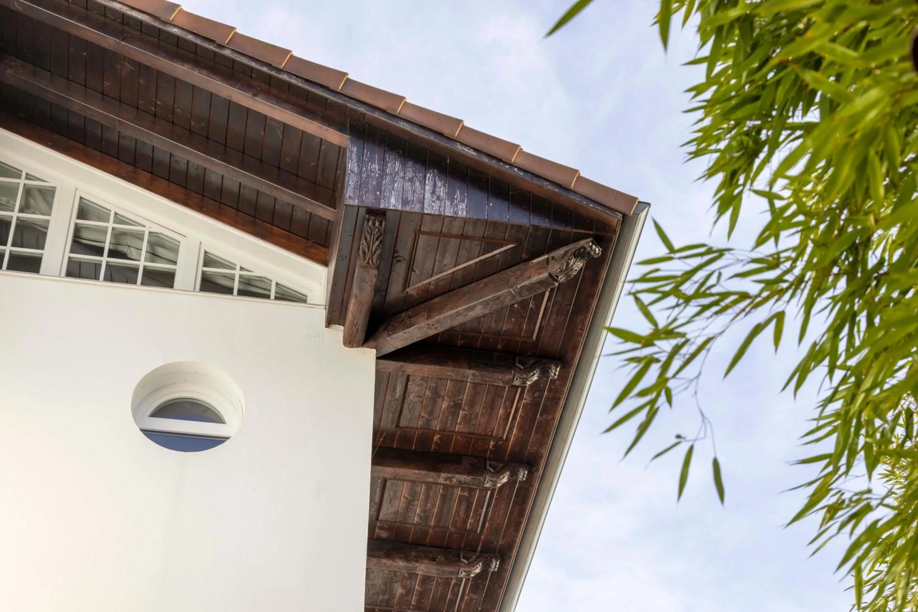 Facade/entrance in Villa Magalean Hotel & Spa