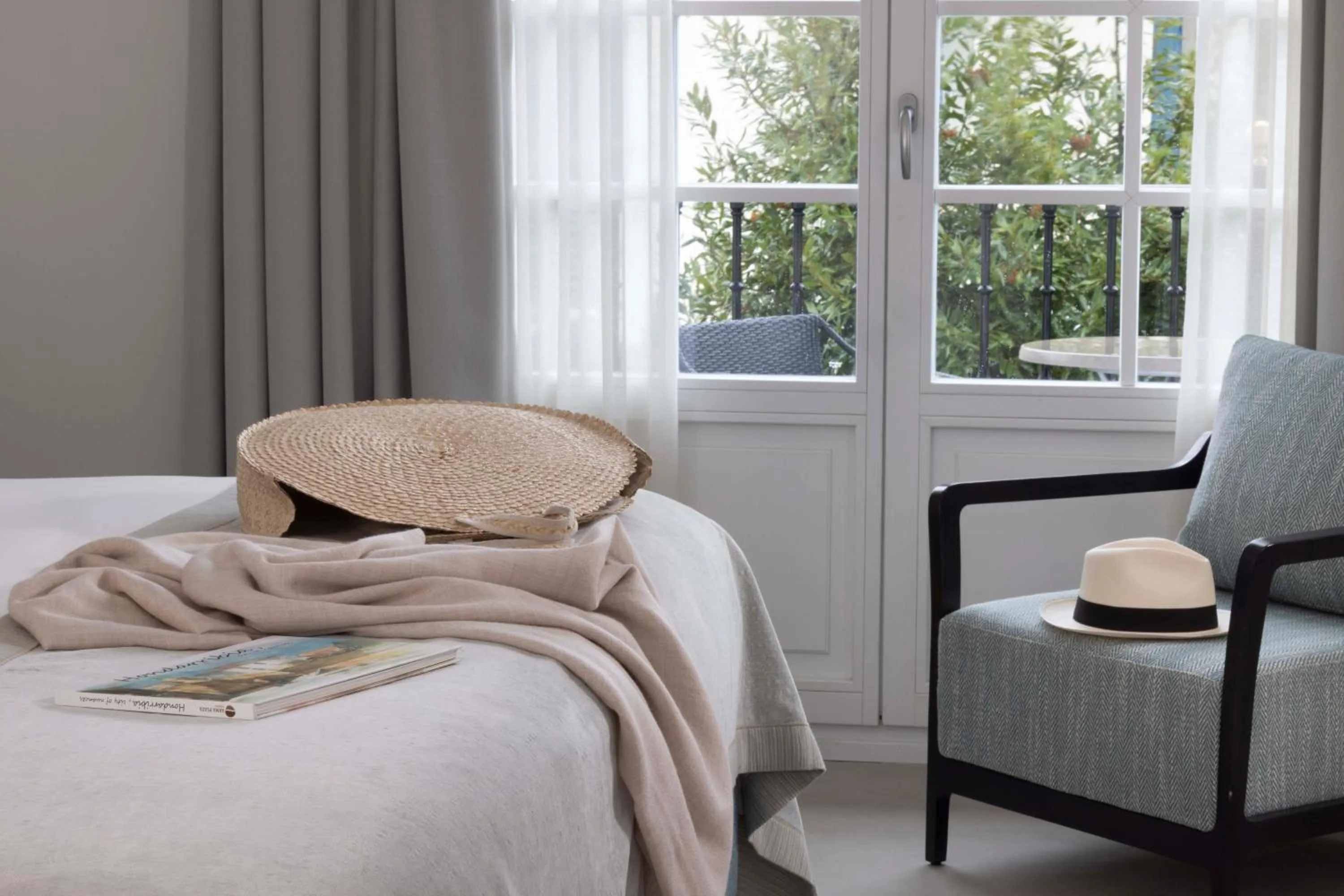 Bed in Villa Magalean Hotel & Spa