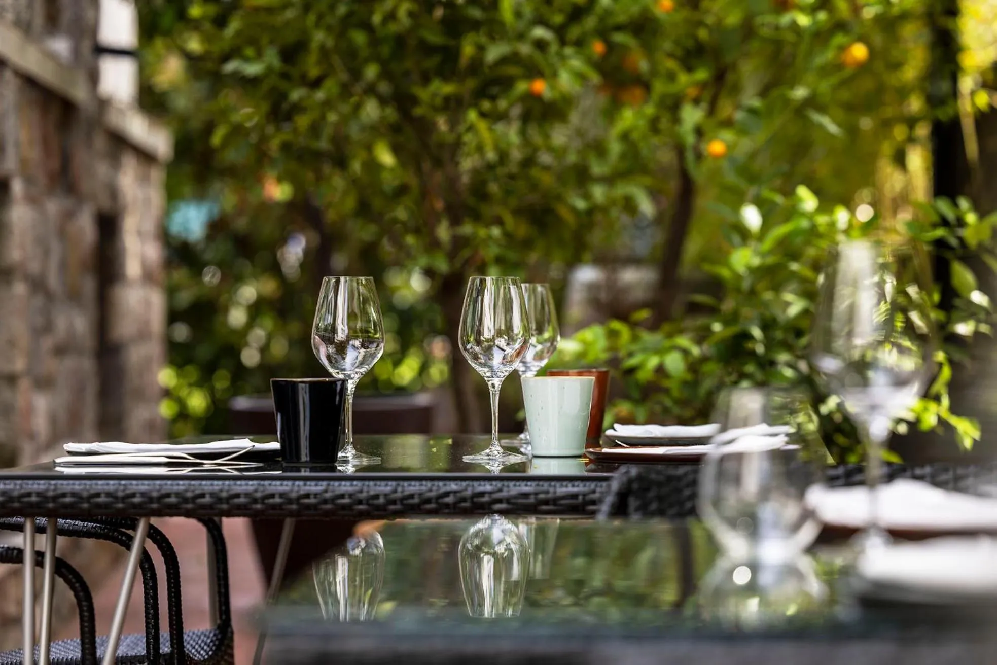 Restaurant/places to eat in Villa Magalean Hotel & Spa