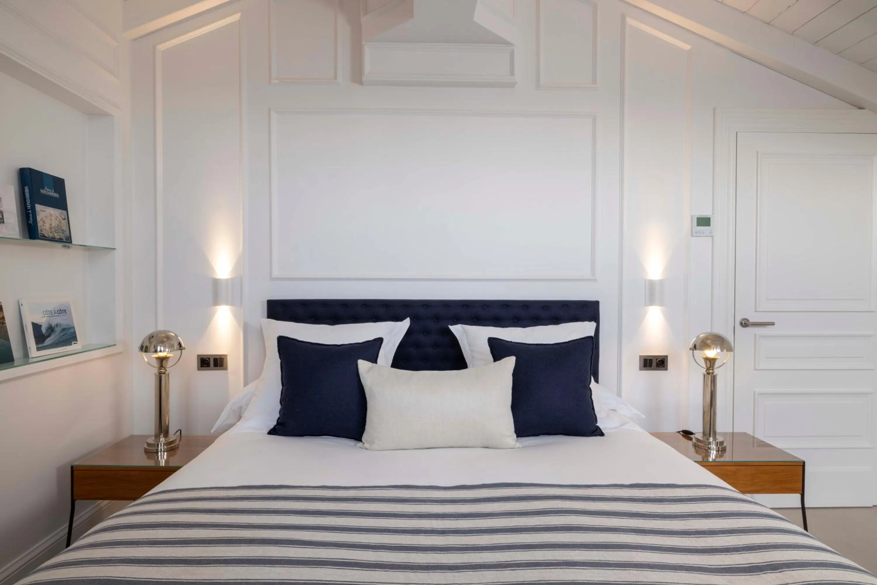 Bed in Villa Magalean Hotel & Spa