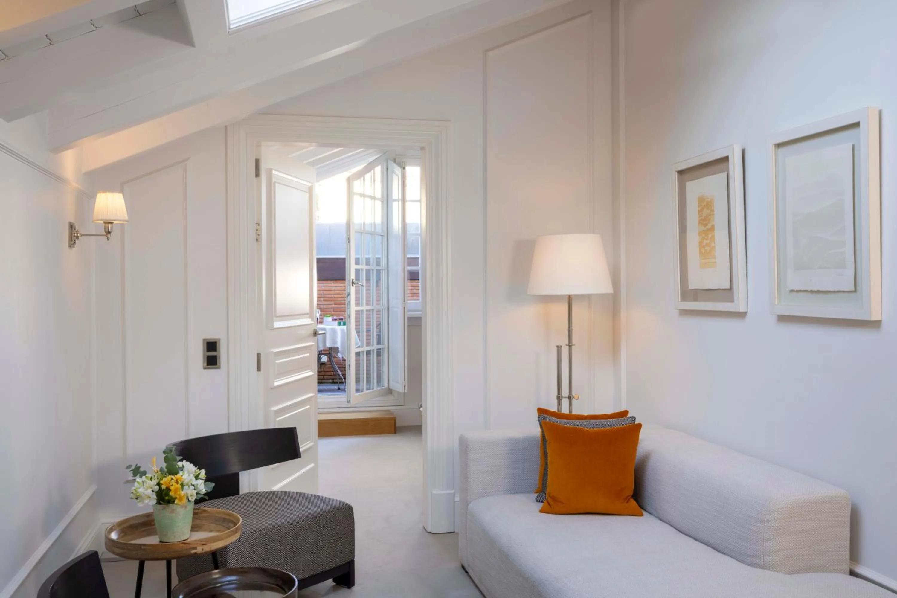 Living room in Villa Magalean Hotel & Spa