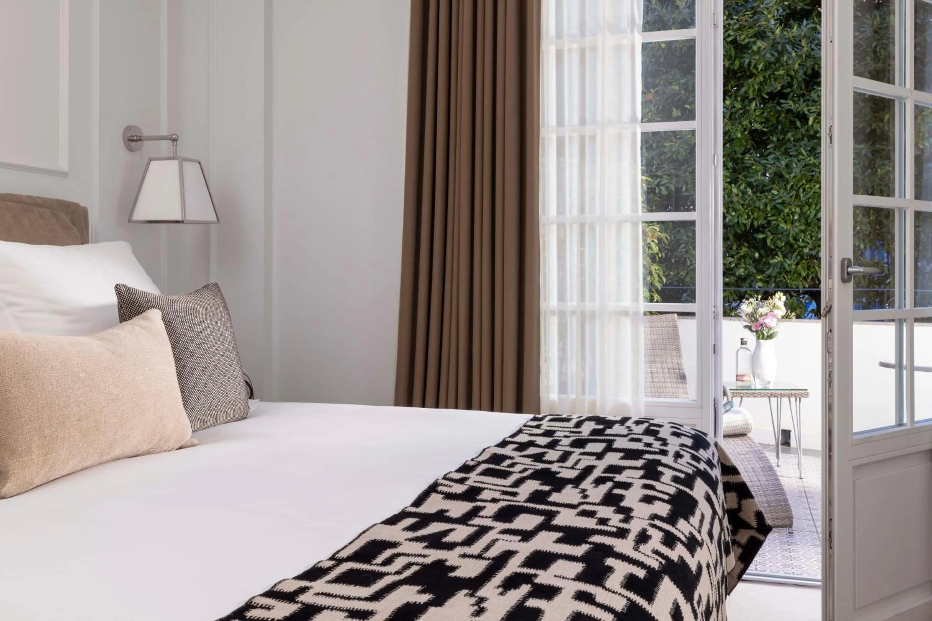 Bed in Villa Magalean Hotel & Spa