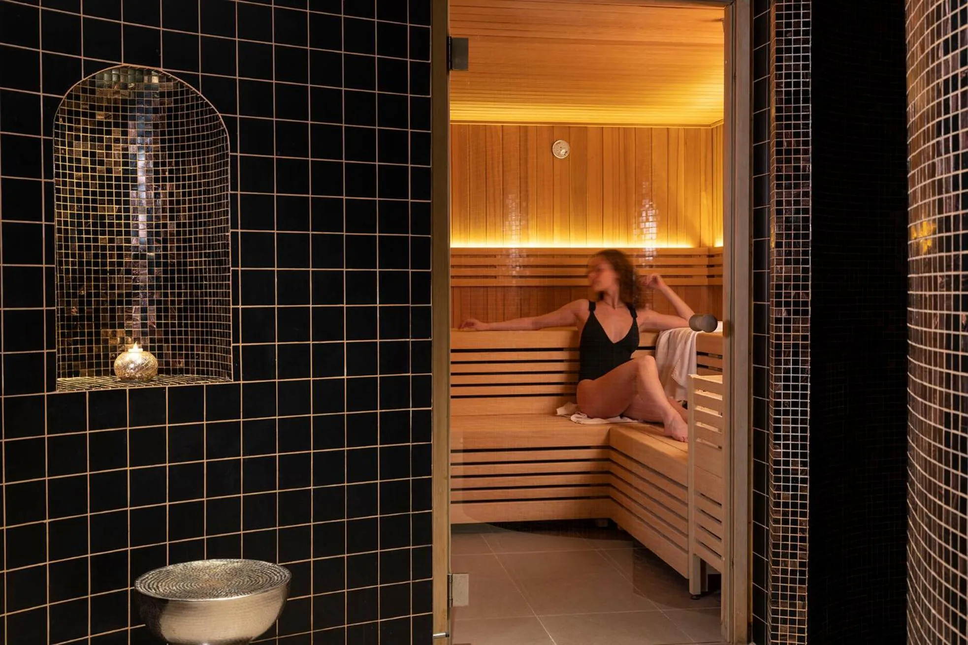 Spa and wellness centre/facilities in Villa Magalean Hotel & Spa