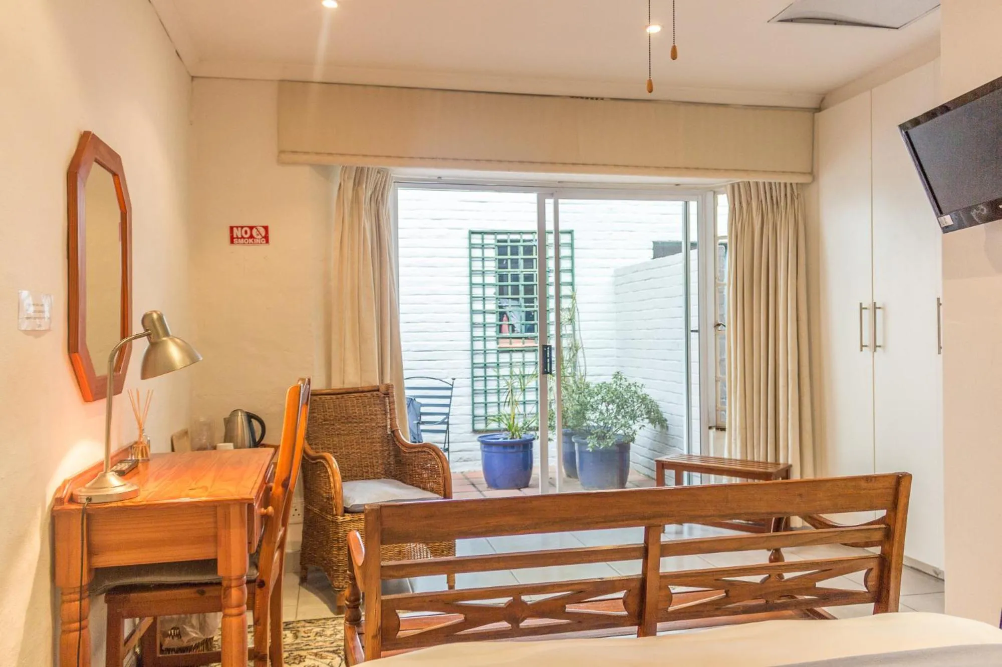 TV and multimedia in Thatchfoord Lodge