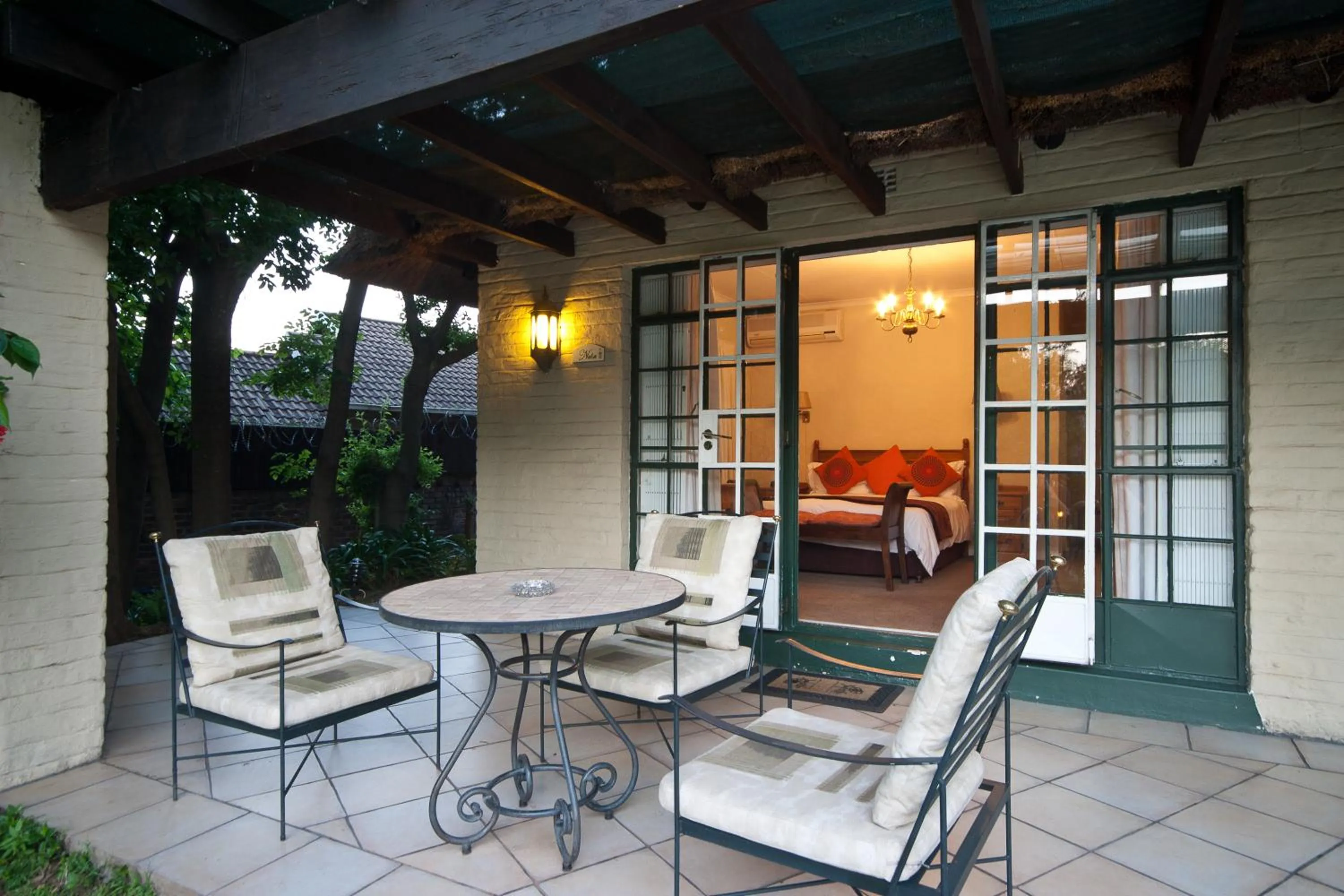 Balcony/Terrace in Thatchfoord Lodge