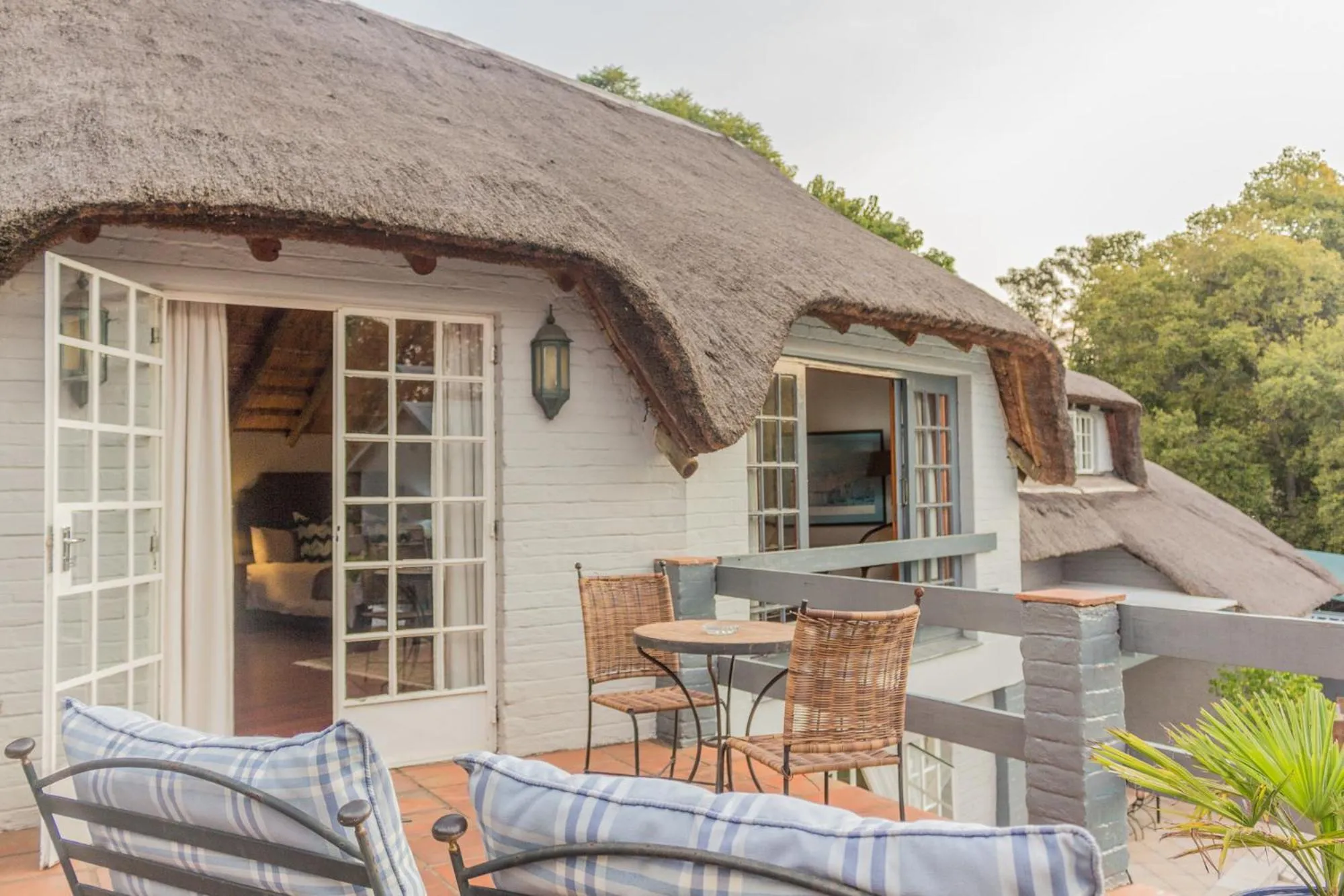 View (from property/room) in Thatchfoord Lodge