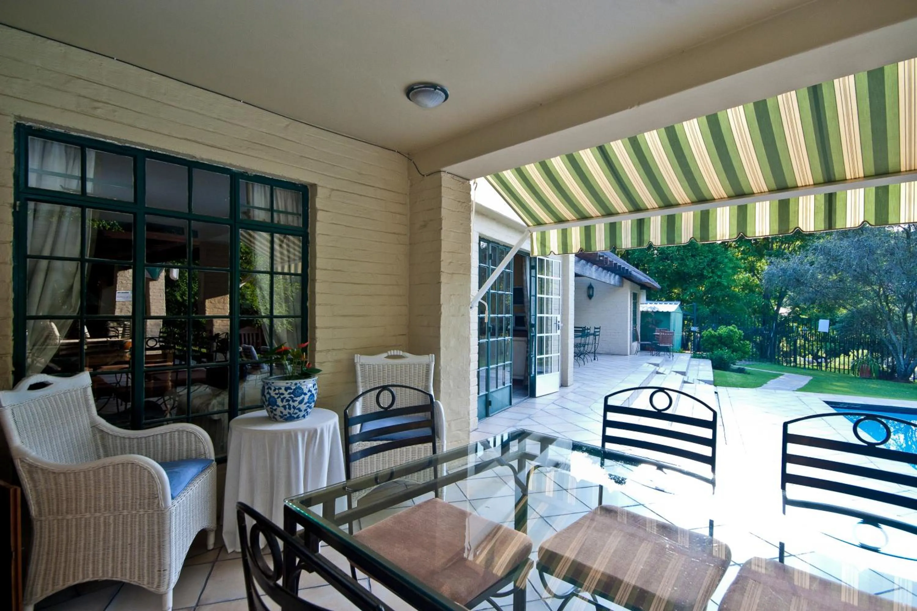 Balcony/Terrace in Thatchfoord Lodge