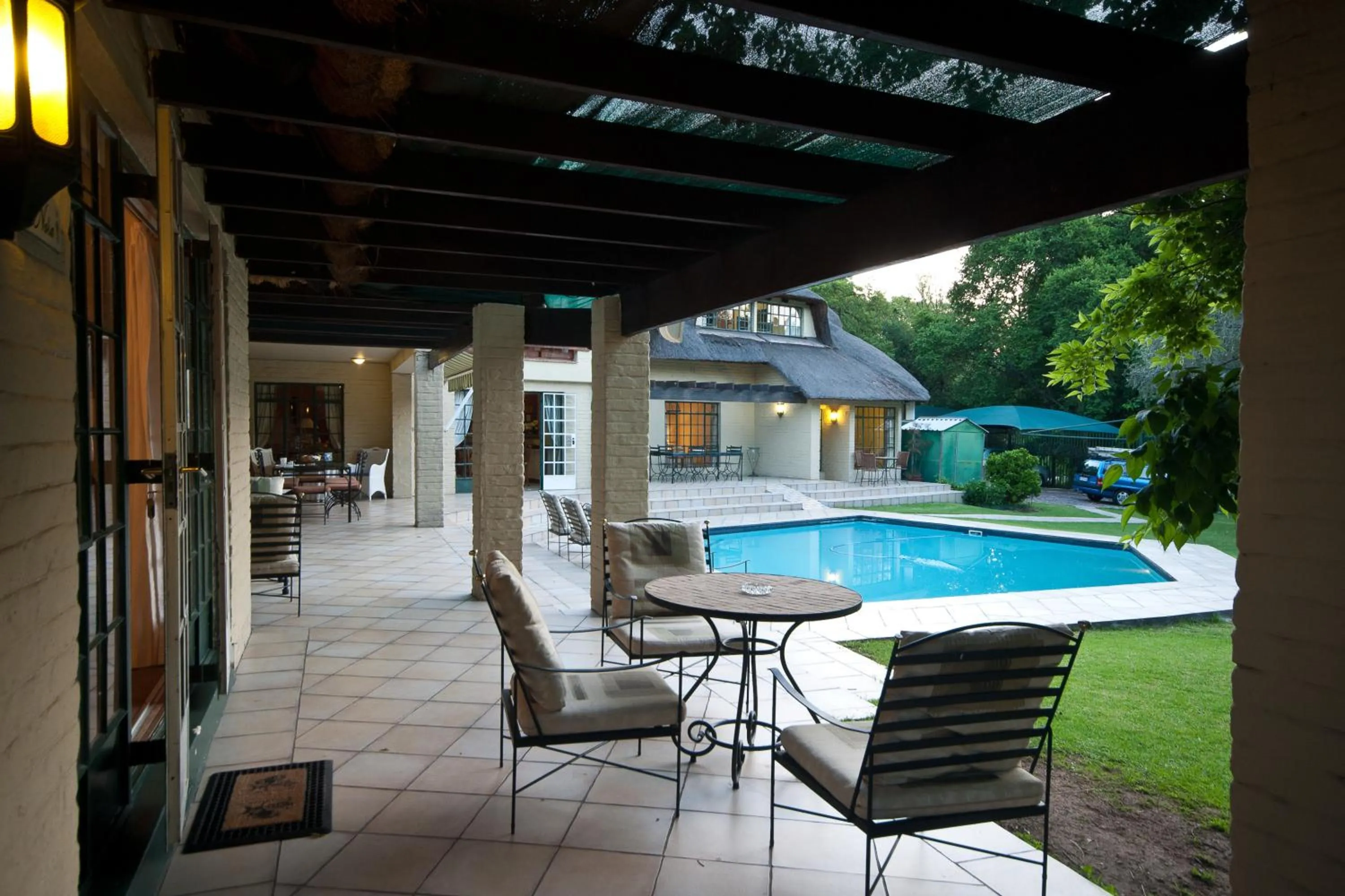 Balcony/Terrace in Thatchfoord Lodge