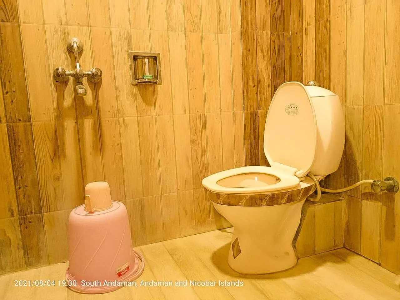 Toilet in The Kingdom, Havelock