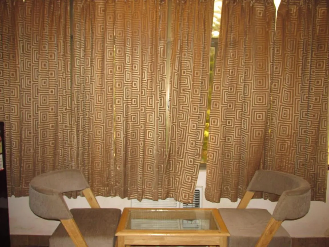 Seating area in The Kingdom, Havelock