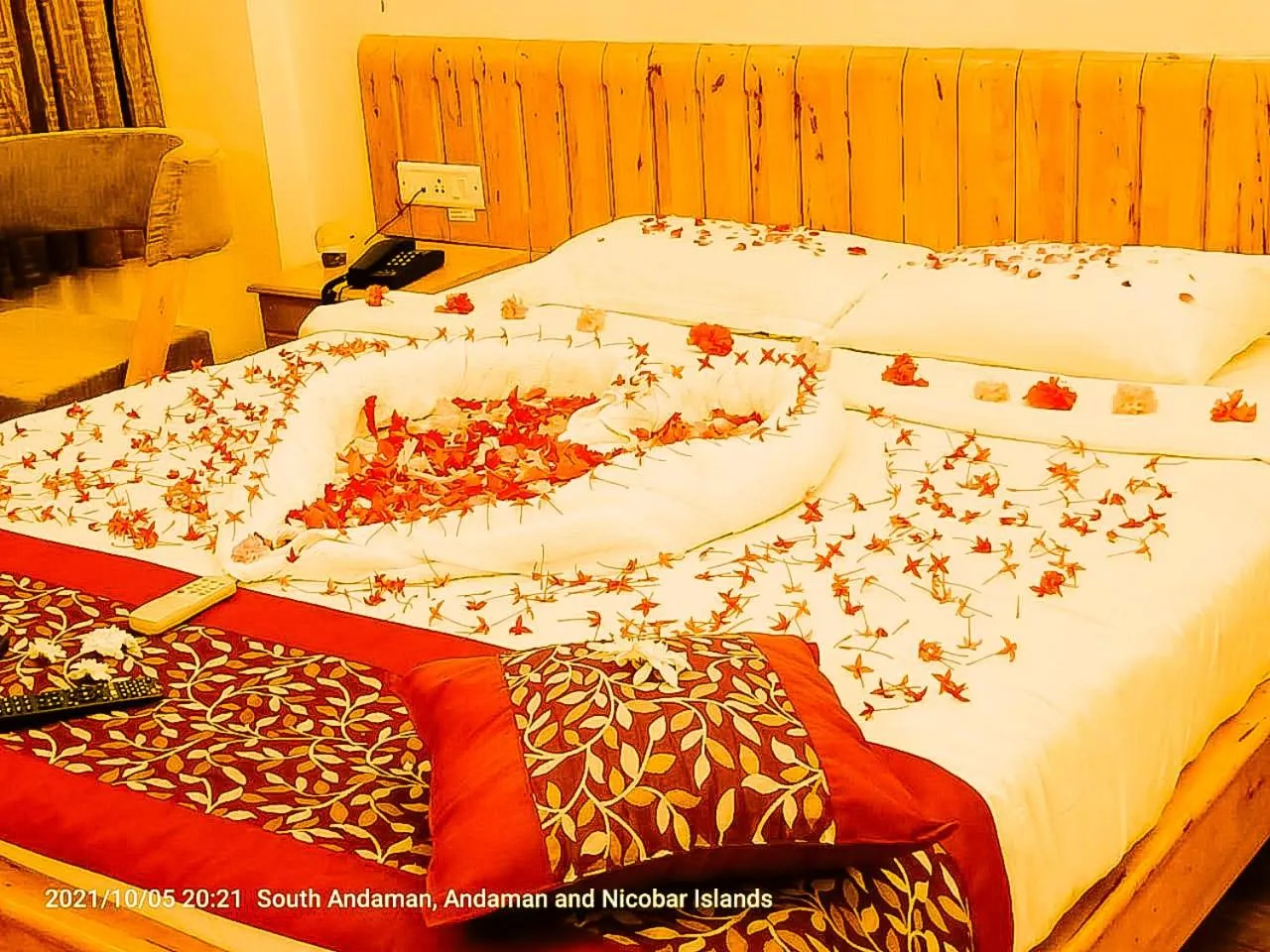 Bed in The Kingdom, Havelock