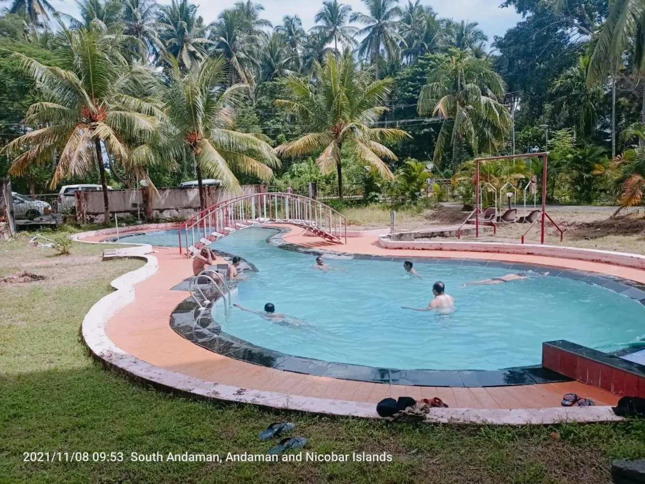 Swimming pool in The Kingdom, Havelock