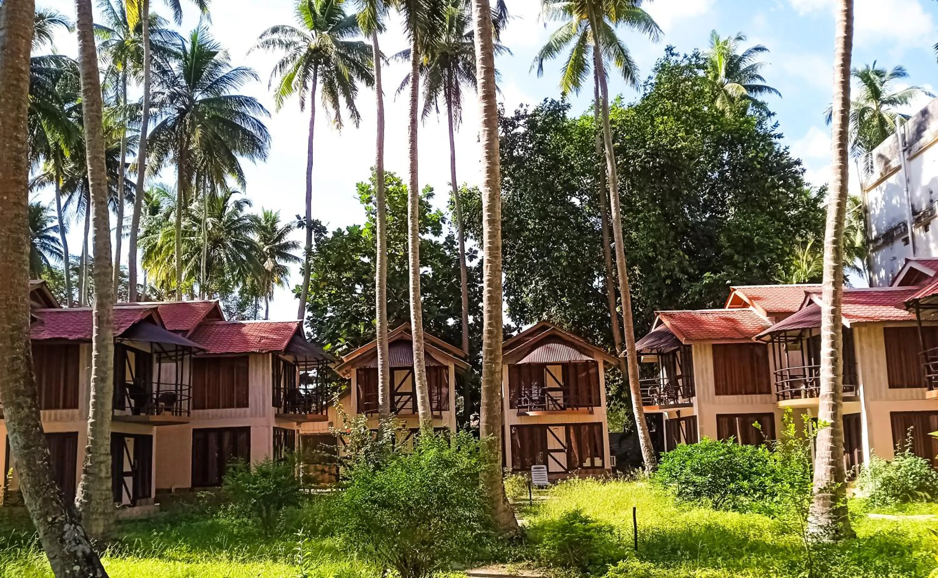 Property building in The Kingdom, Havelock