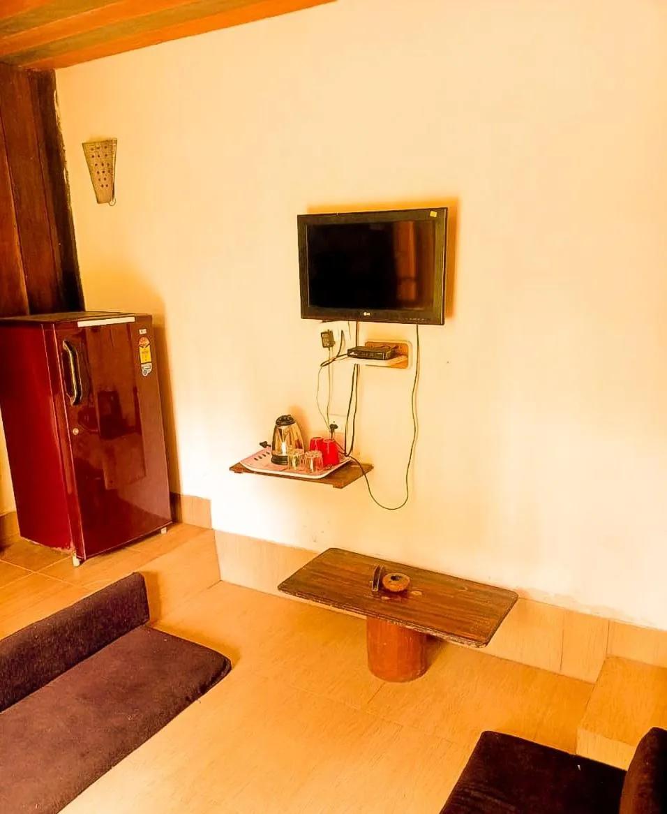 Seating area in The Kingdom, Havelock