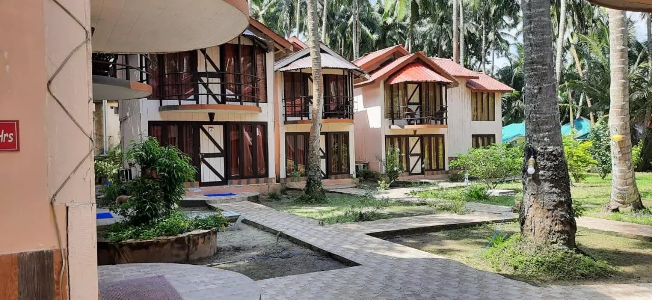 Facade/entrance in The Kingdom, Havelock