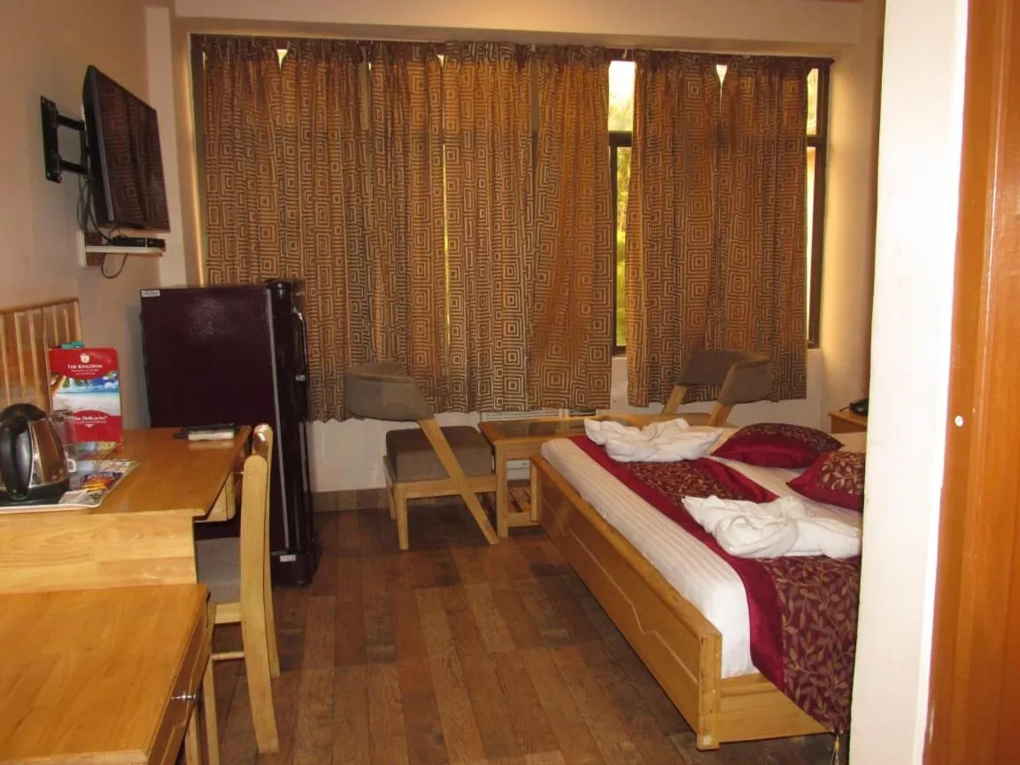 Living room, Bed in The Kingdom, Havelock