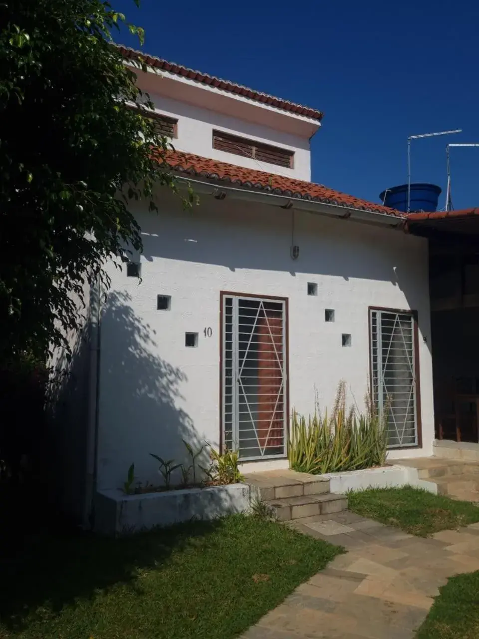 Superior Double Room in Pousada Italia Superior Double Room in Pousada Italia