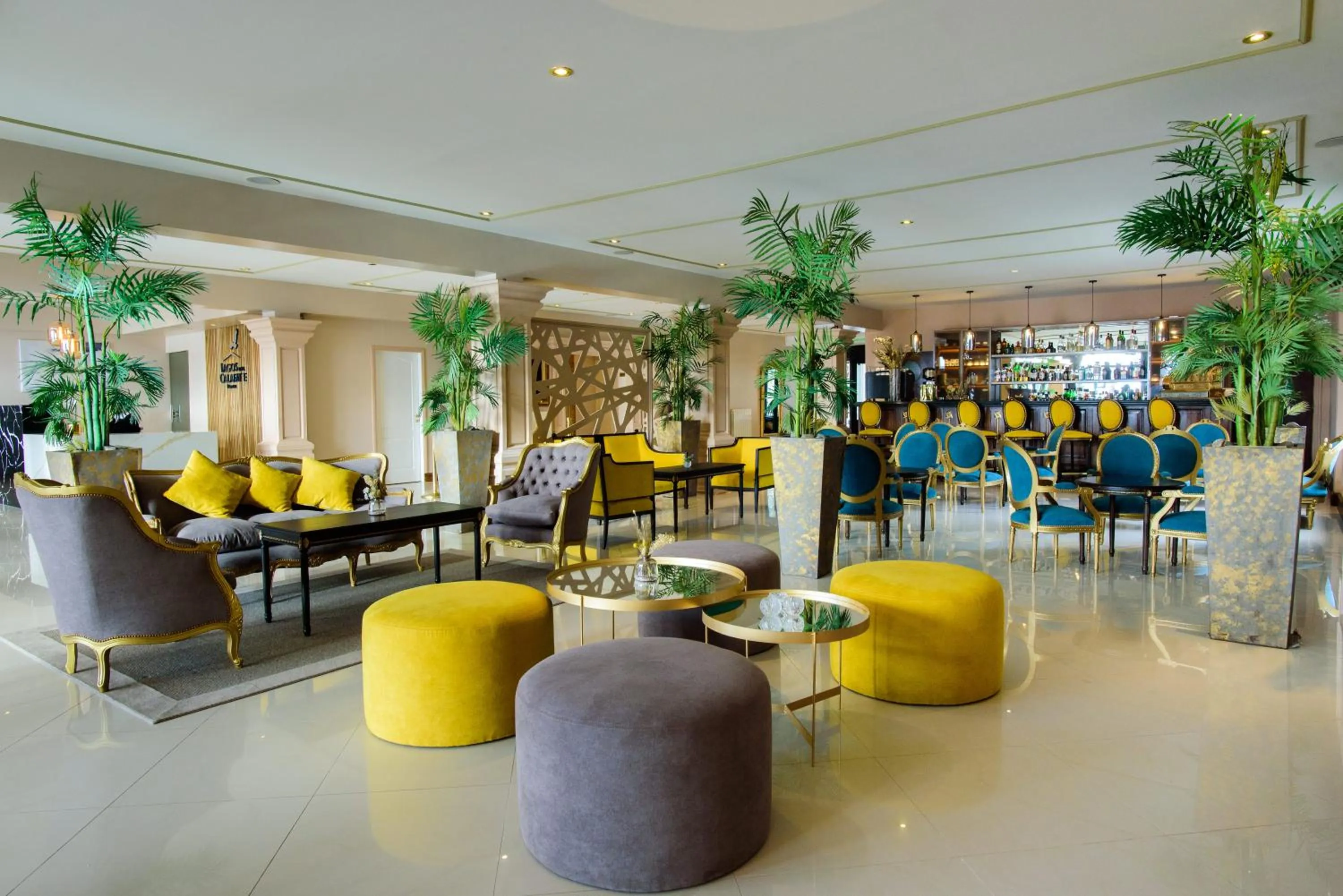 Lounge or bar in Lagos Del Calafate