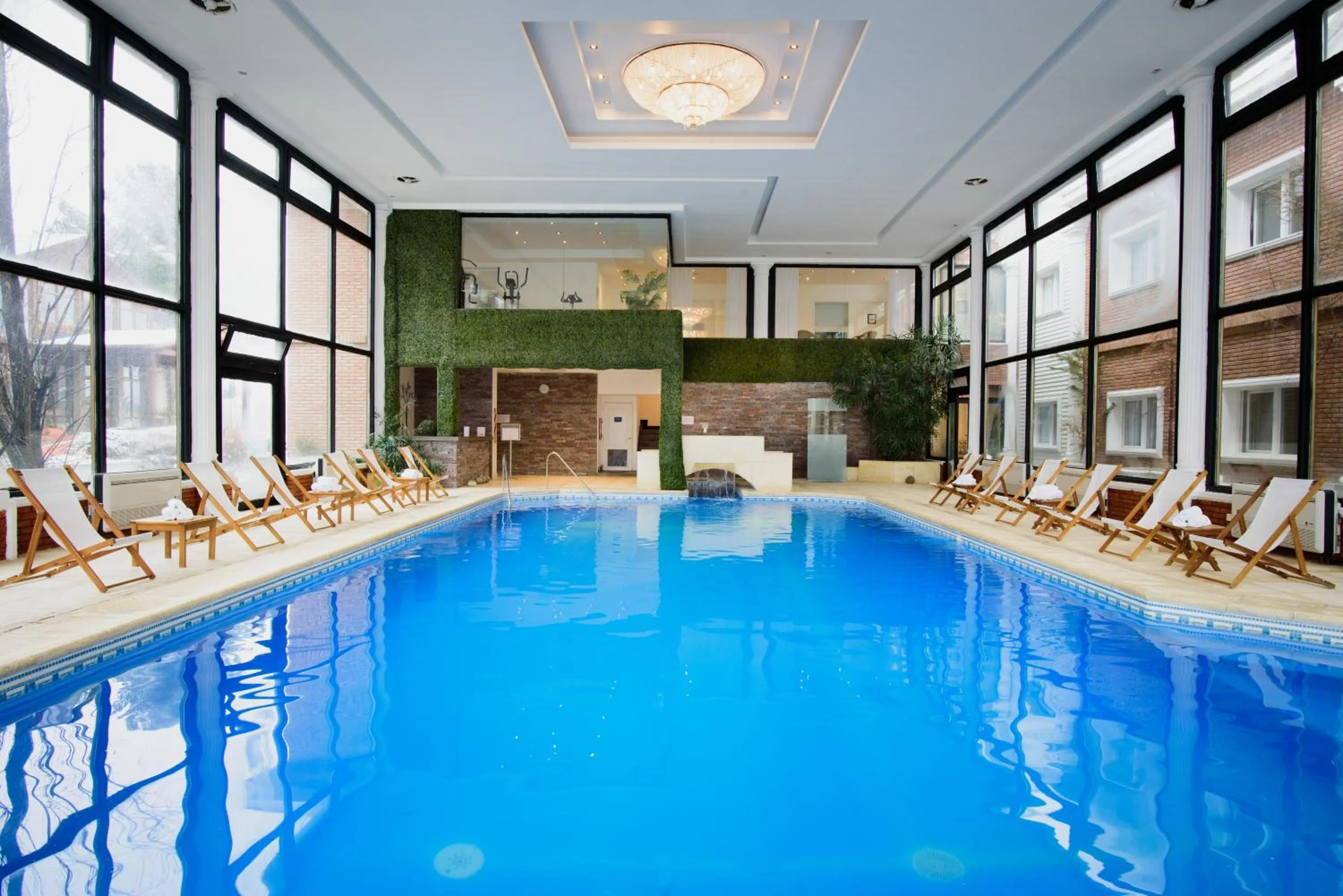 Swimming pool in Lagos Del Calafate