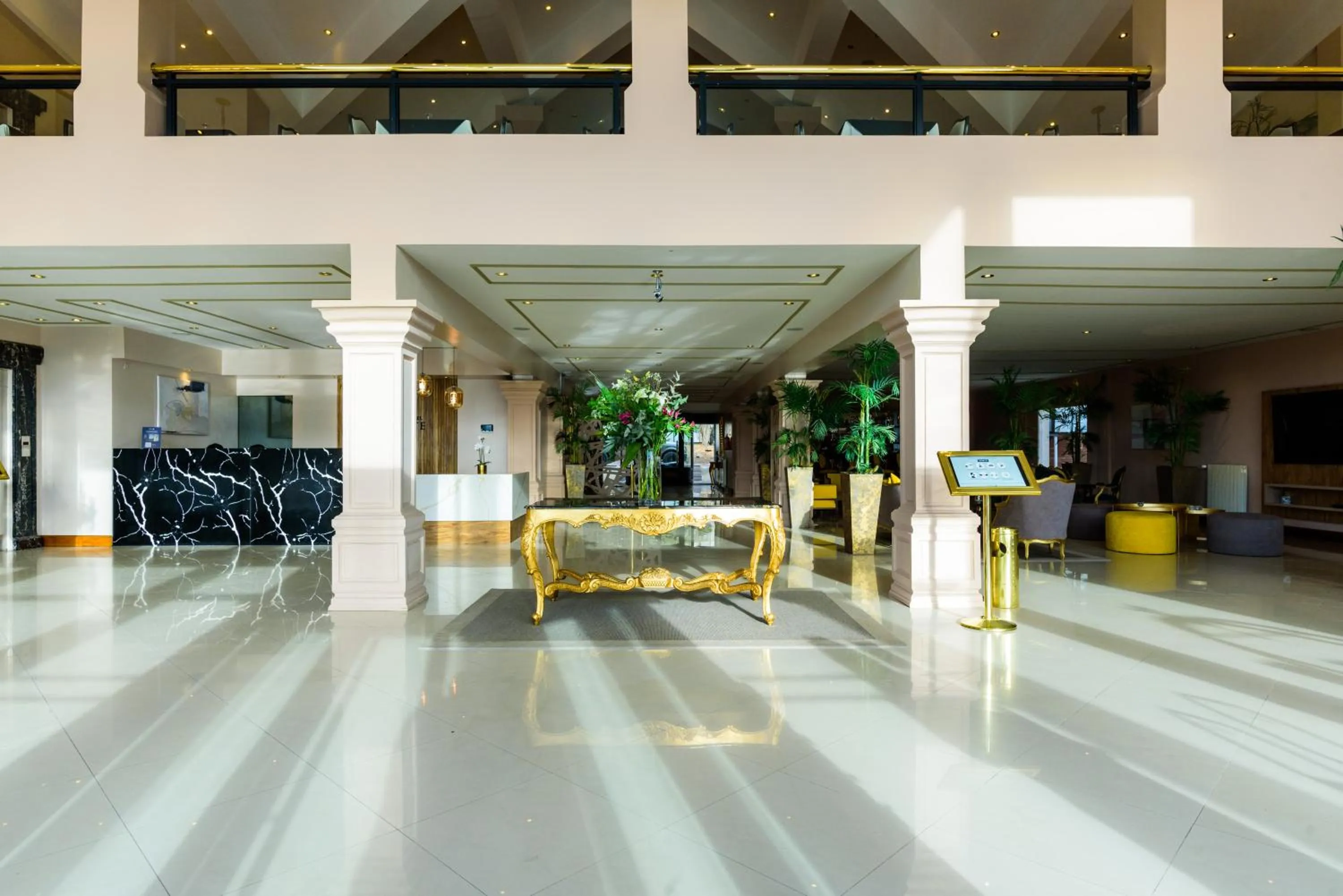 Lobby or reception in Lagos Del Calafate