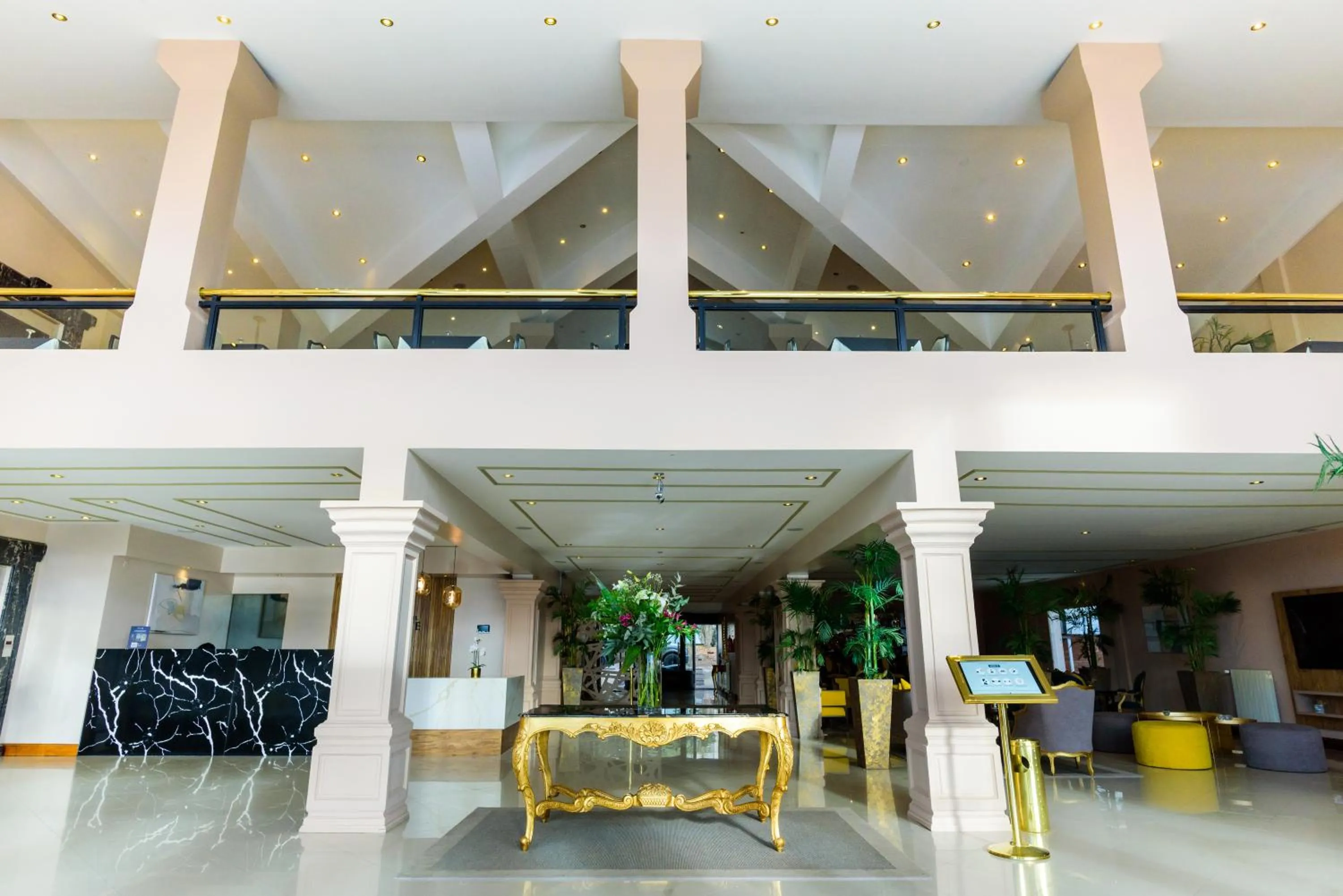 Lobby or reception in Lagos Del Calafate