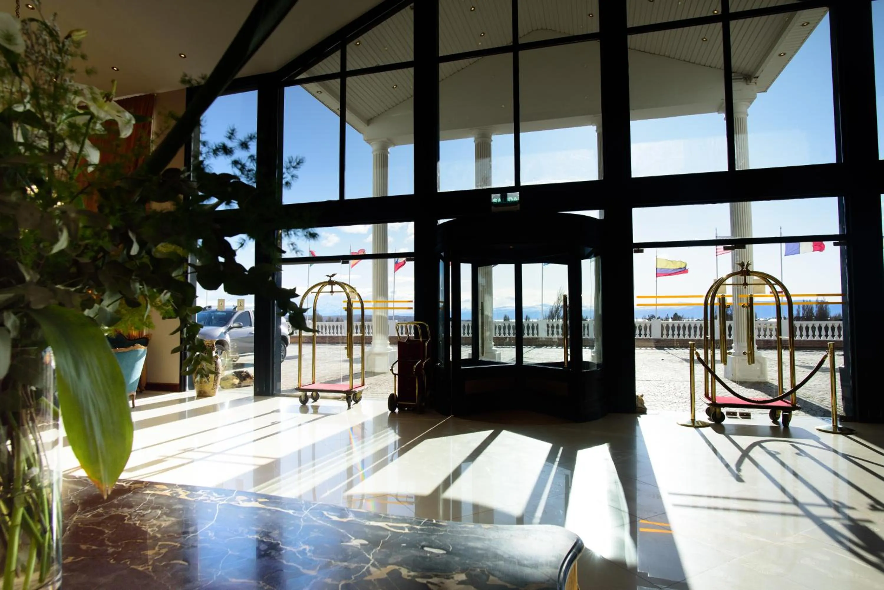 Lobby or reception in Lagos Del Calafate