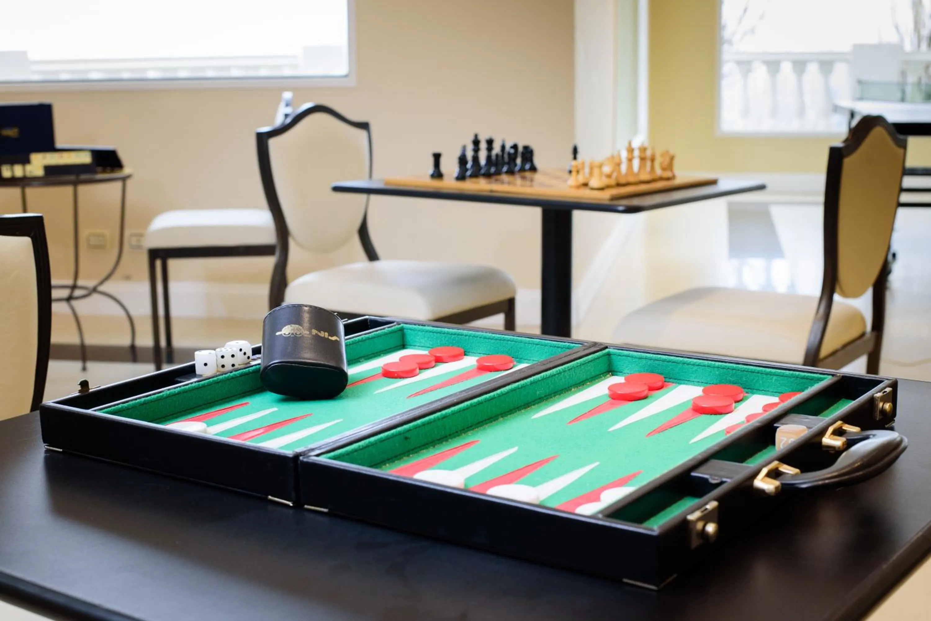 Game Room in Lagos Del Calafate