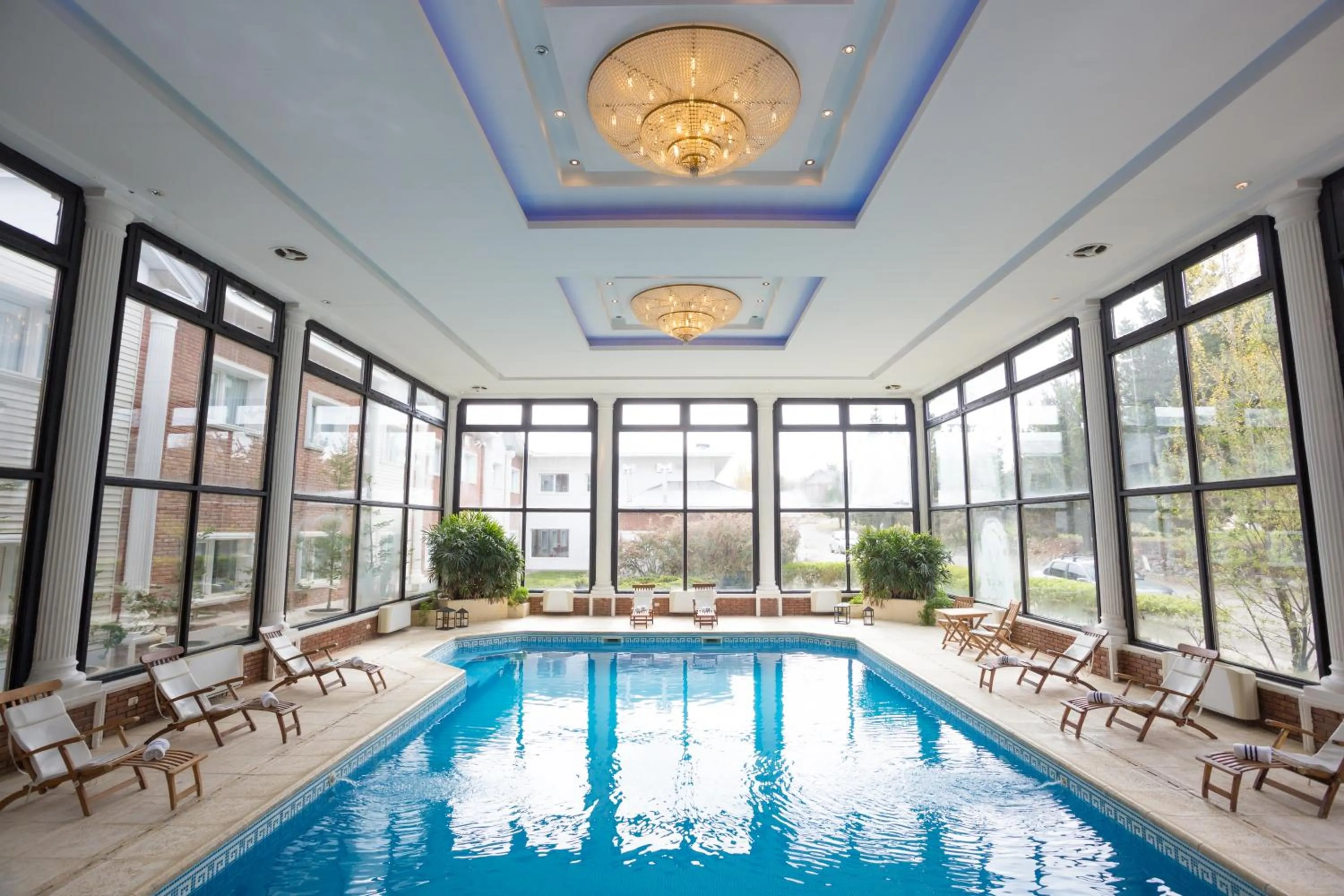 Spa and wellness centre/facilities in Lagos Del Calafate