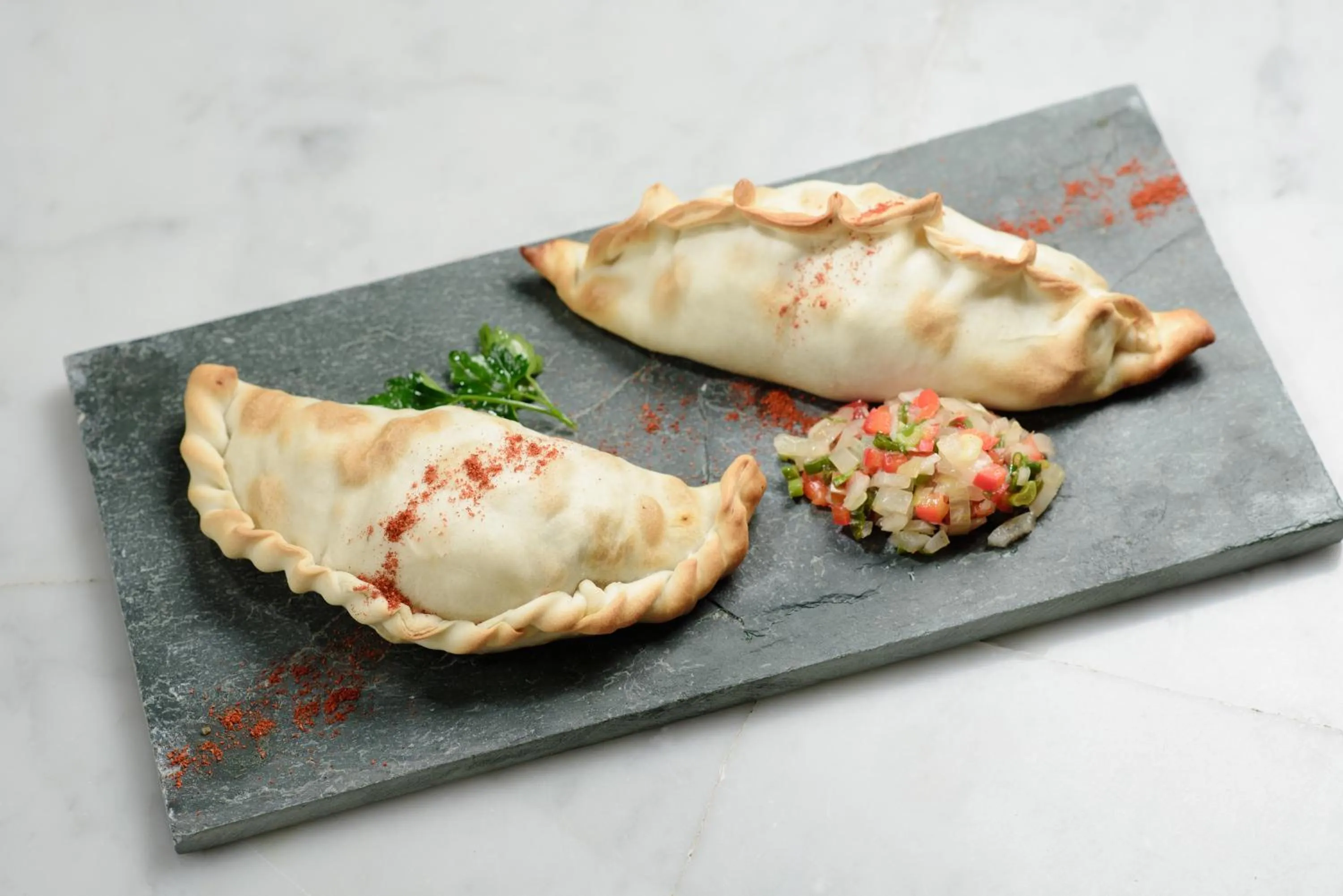 Food close-up in Lagos Del Calafate