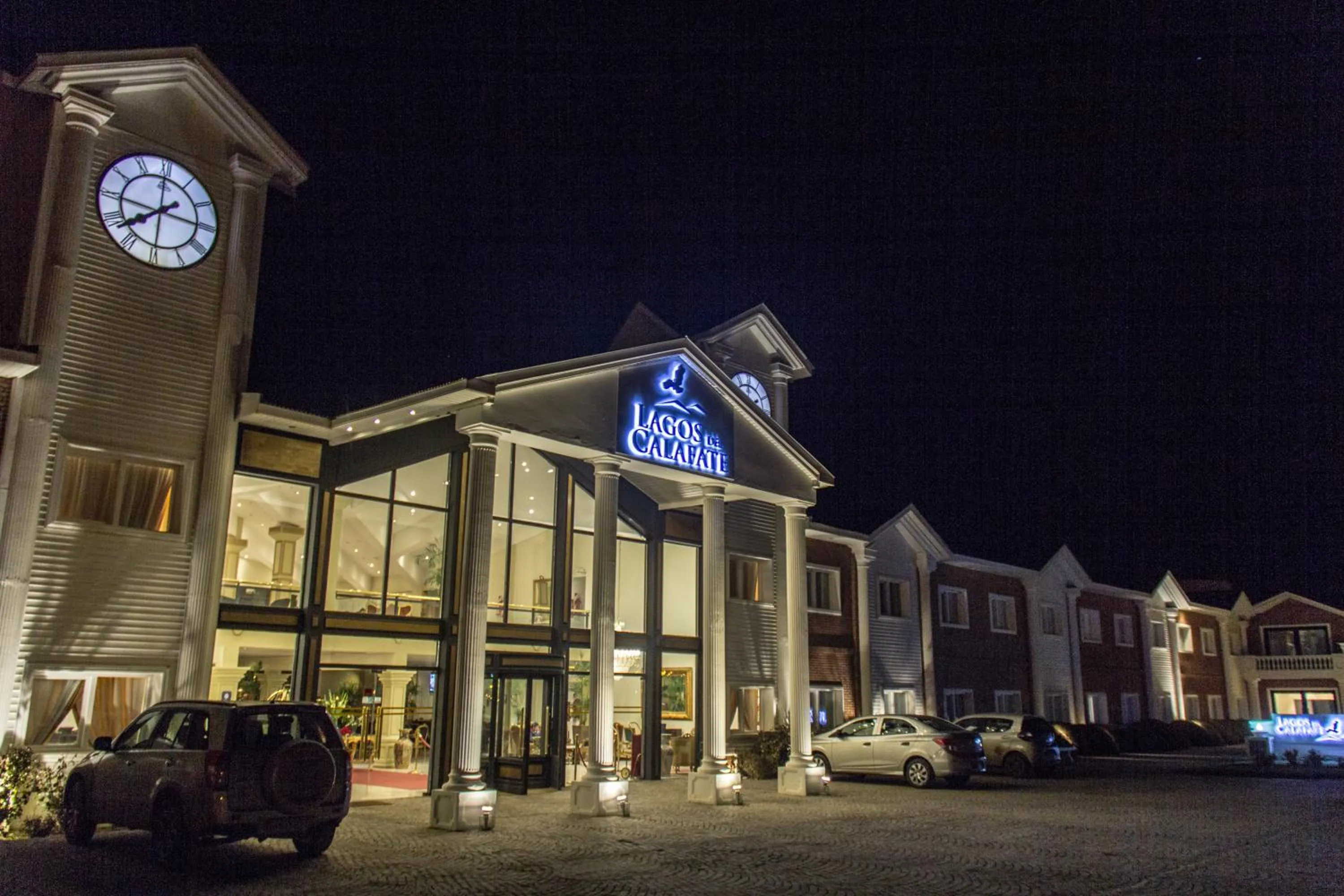 Facade/entrance in Lagos Del Calafate