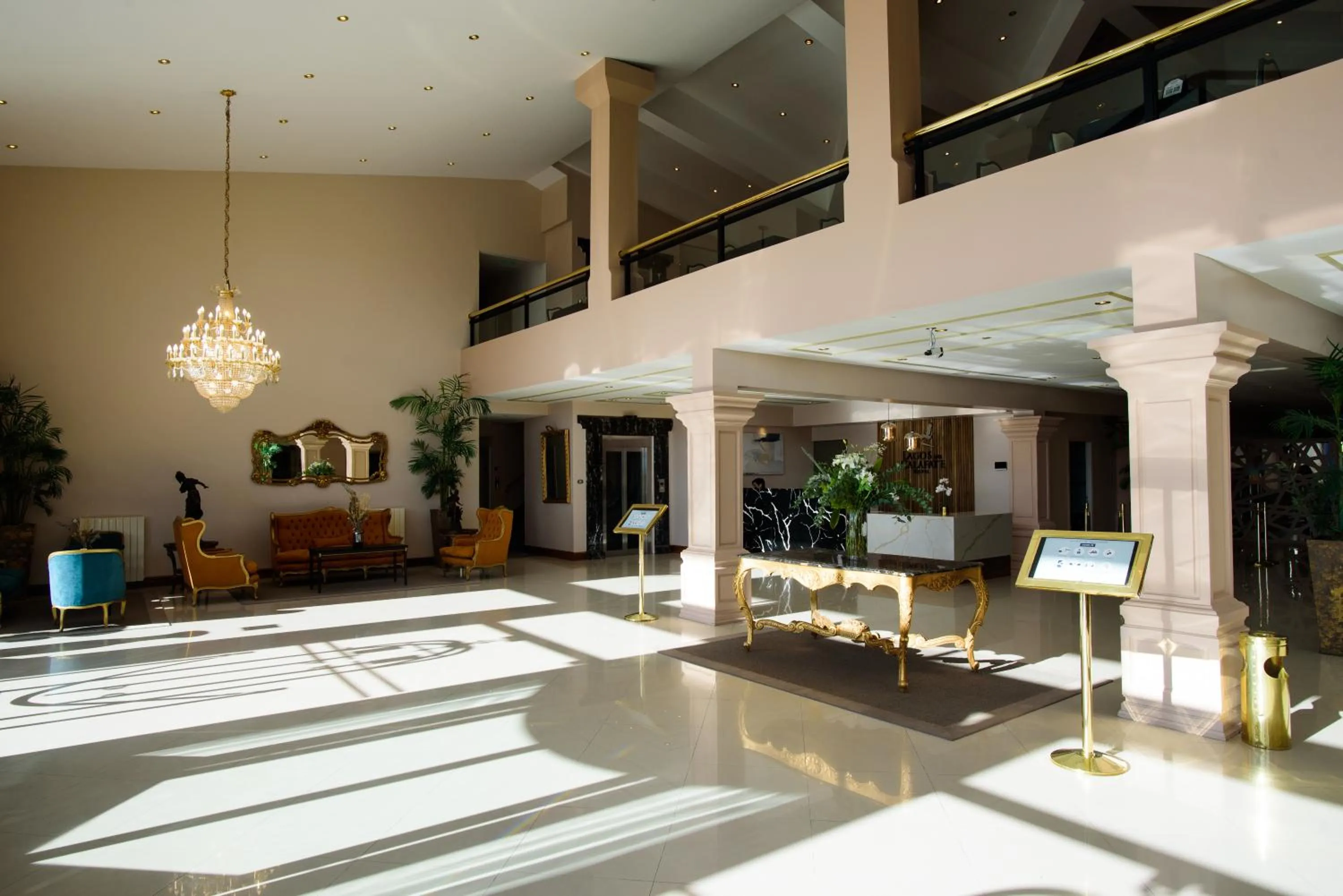 Lobby or reception in Lagos Del Calafate