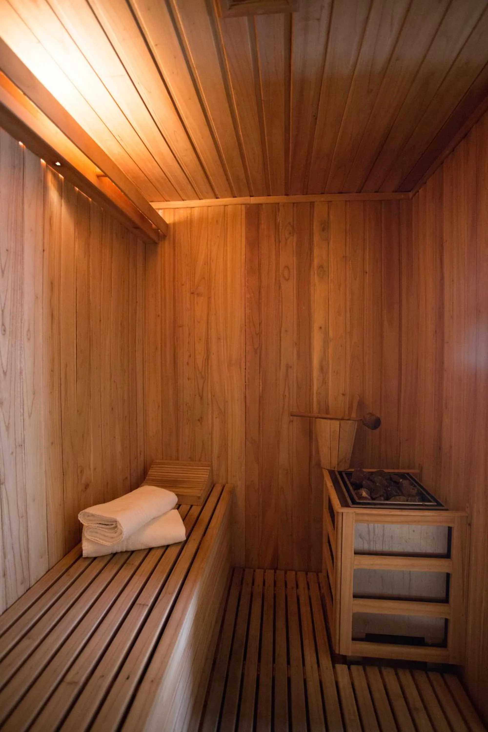 Sauna in Lagos Del Calafate