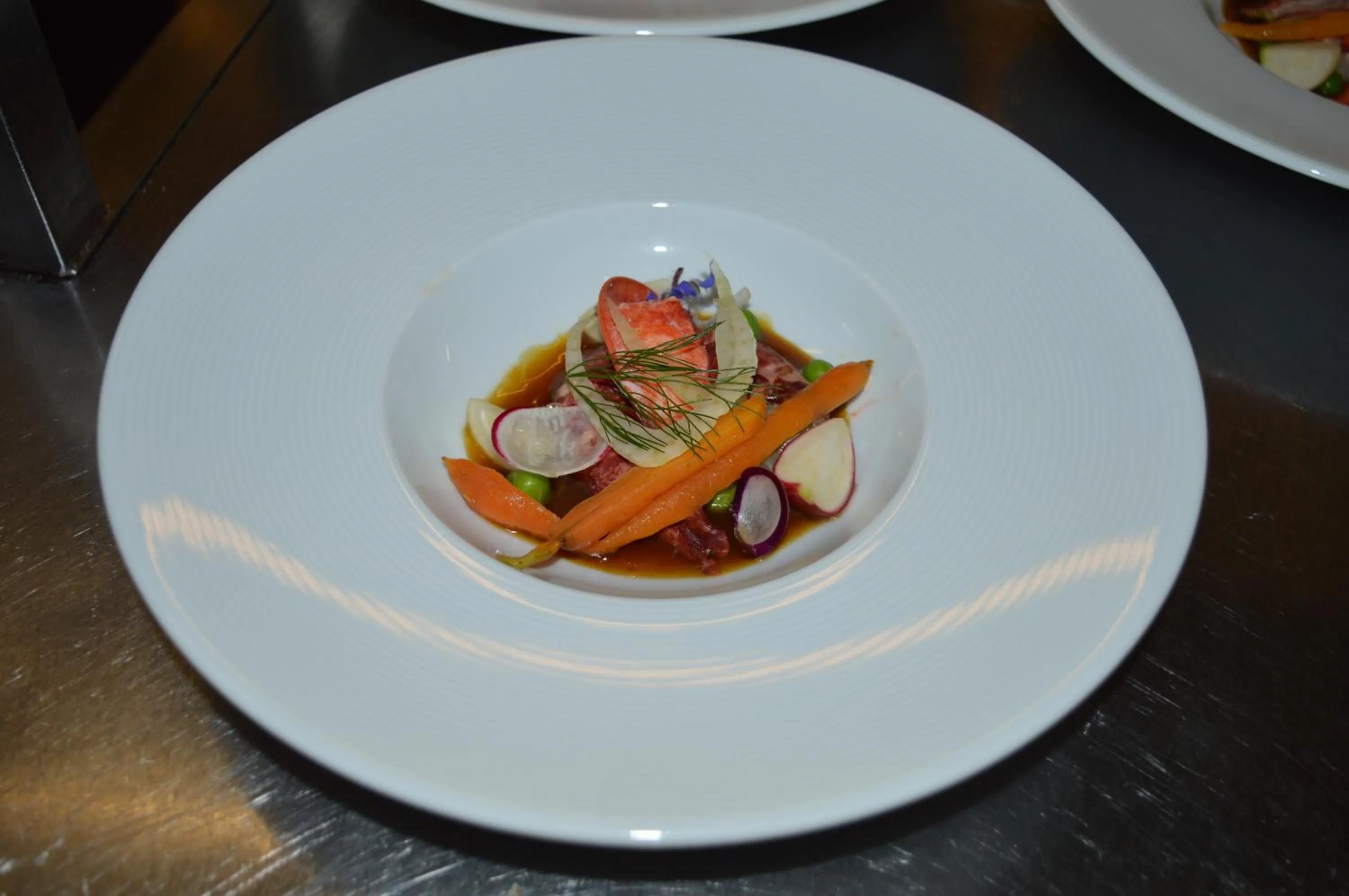 Food close-up in Logis Hôtel Restaurant Relais Du Gué De Selle