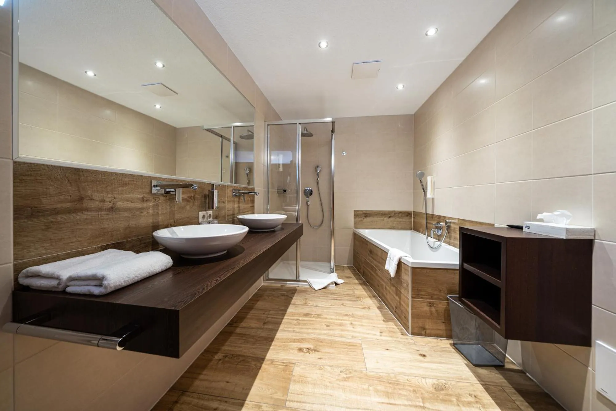 Bed in Hotel Similaun