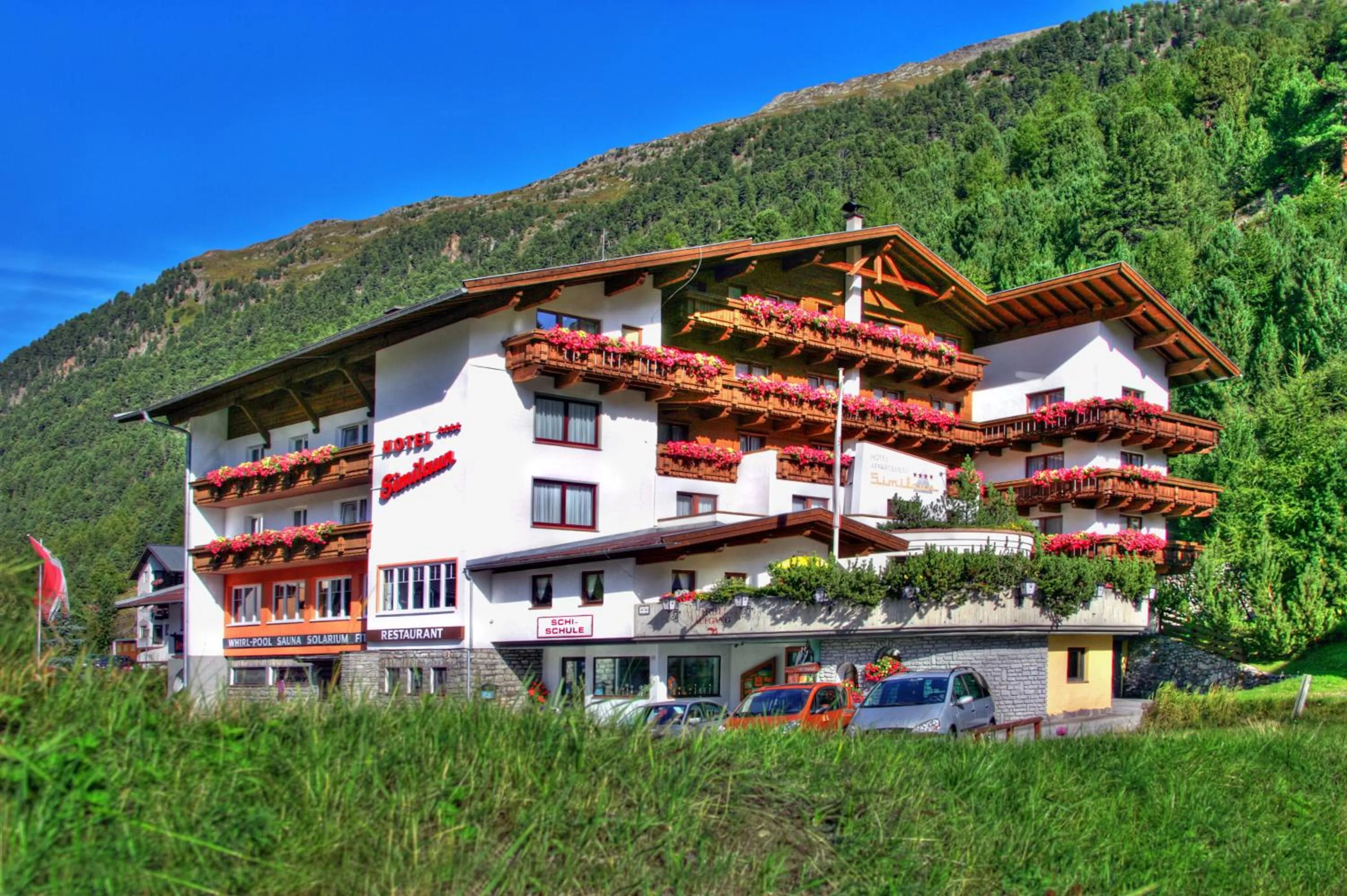 Property building in Hotel Similaun