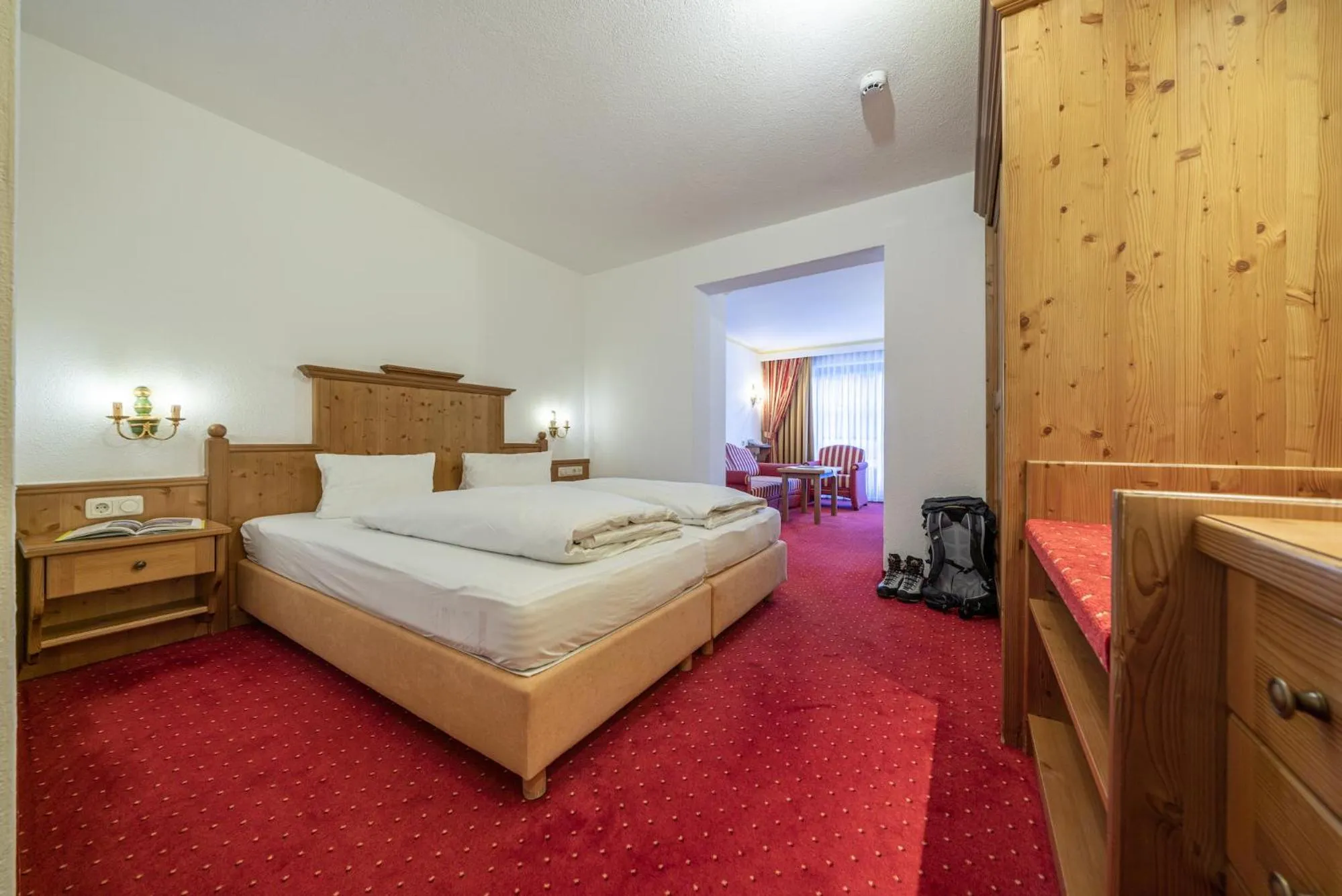 Bed in Hotel Similaun