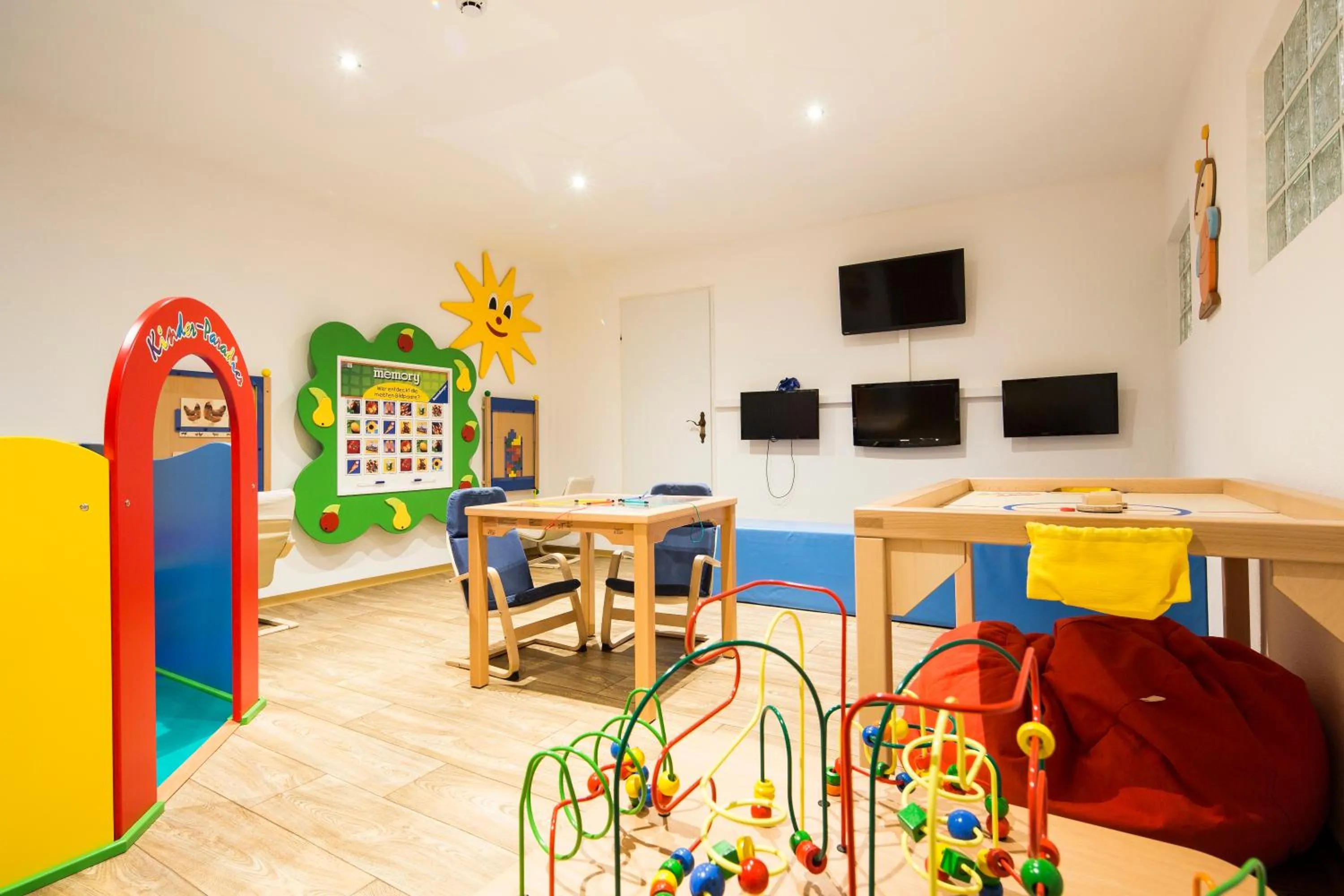 Game Room in Hotel Similaun